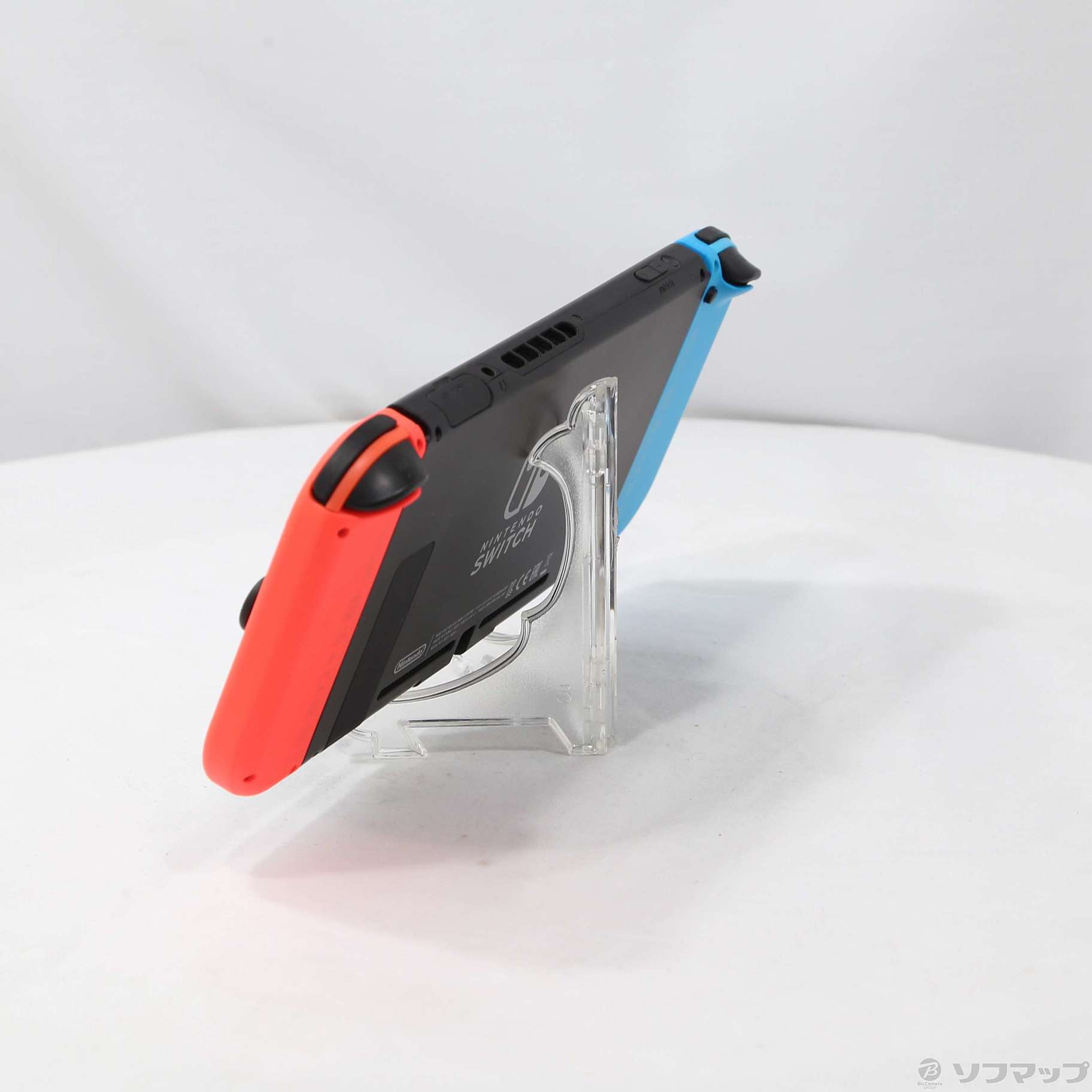 中古】Nintendo Switch Joy-Con (L) ネオンブルー／ (R) ネオンレッド