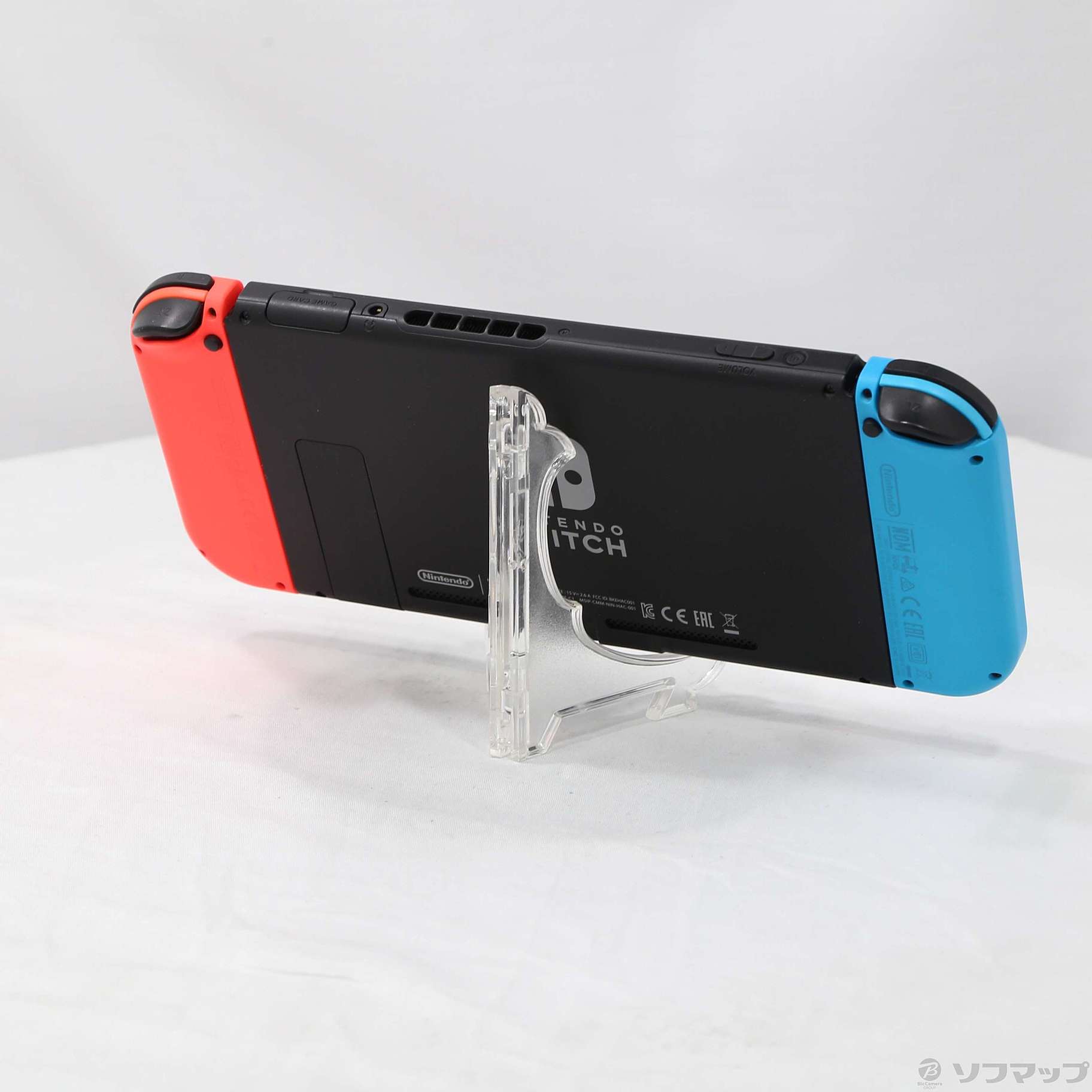 中古】Nintendo Switch Joy-Con (L) ネオンブルー／ (R) ネオンレッド