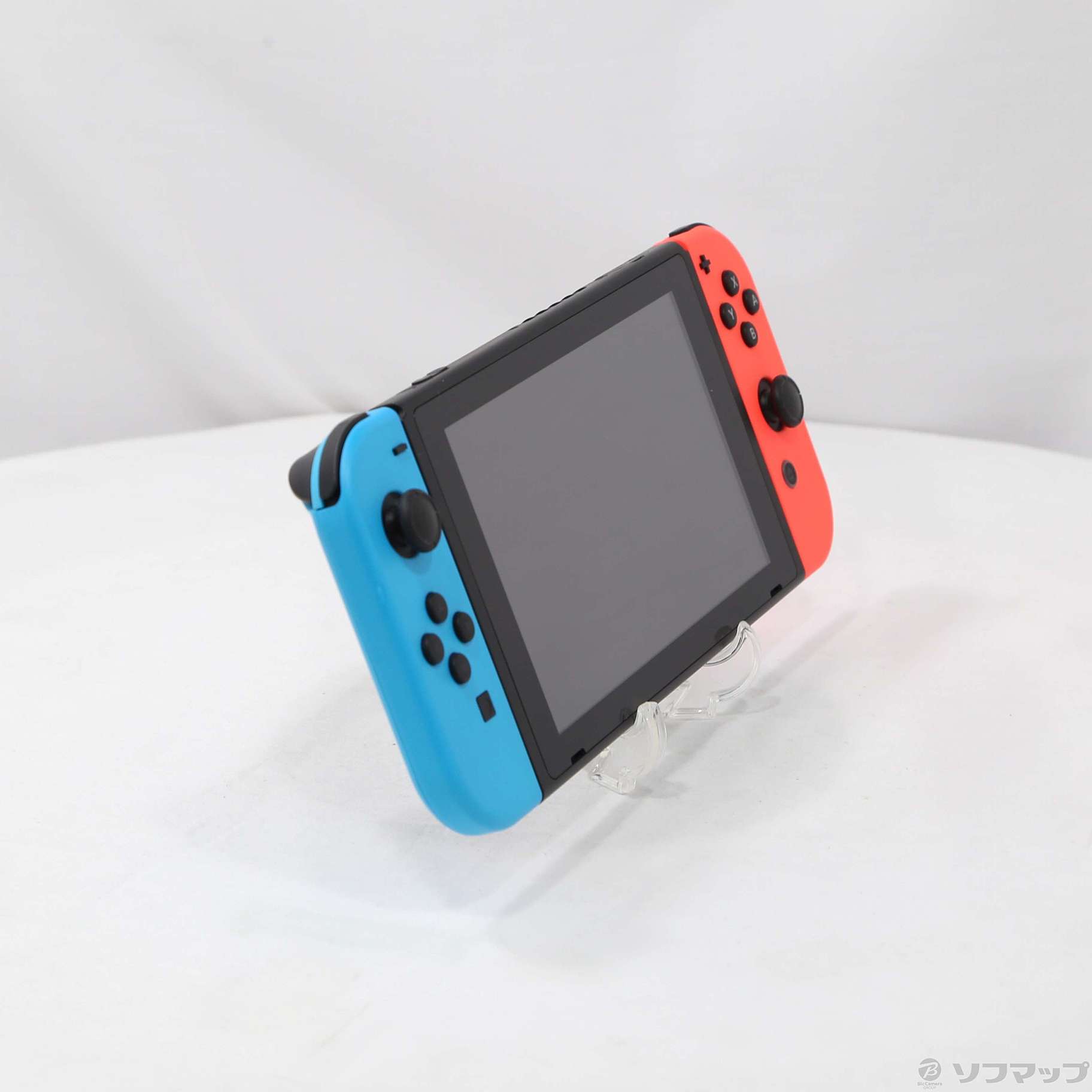 中古】Nintendo Switch Joy-Con (L) ネオンブルー／ (R) ネオンレッド