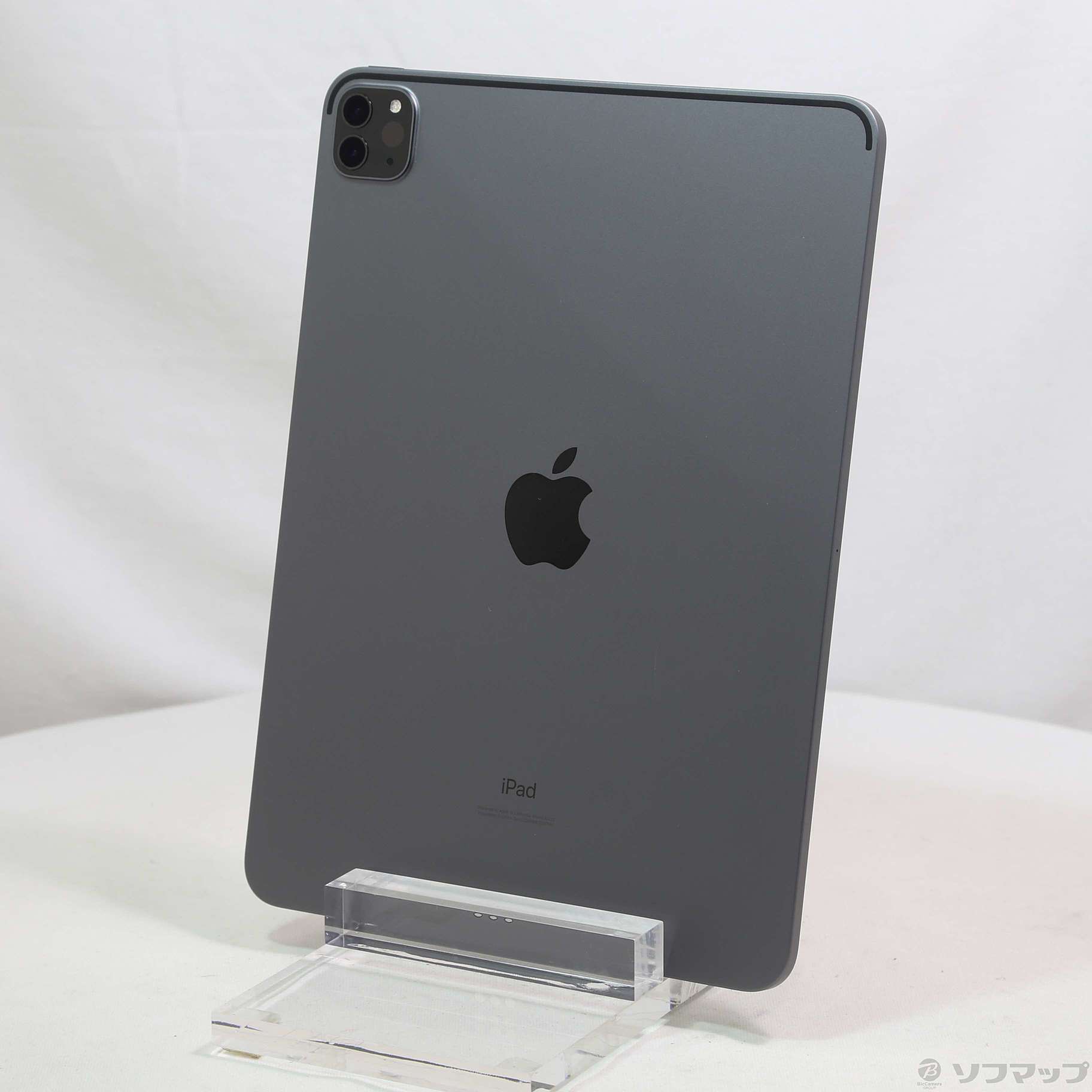 中古】iPad Pro 11インチ 第2世代 128GB スペースグレイ MY232J／A Wi