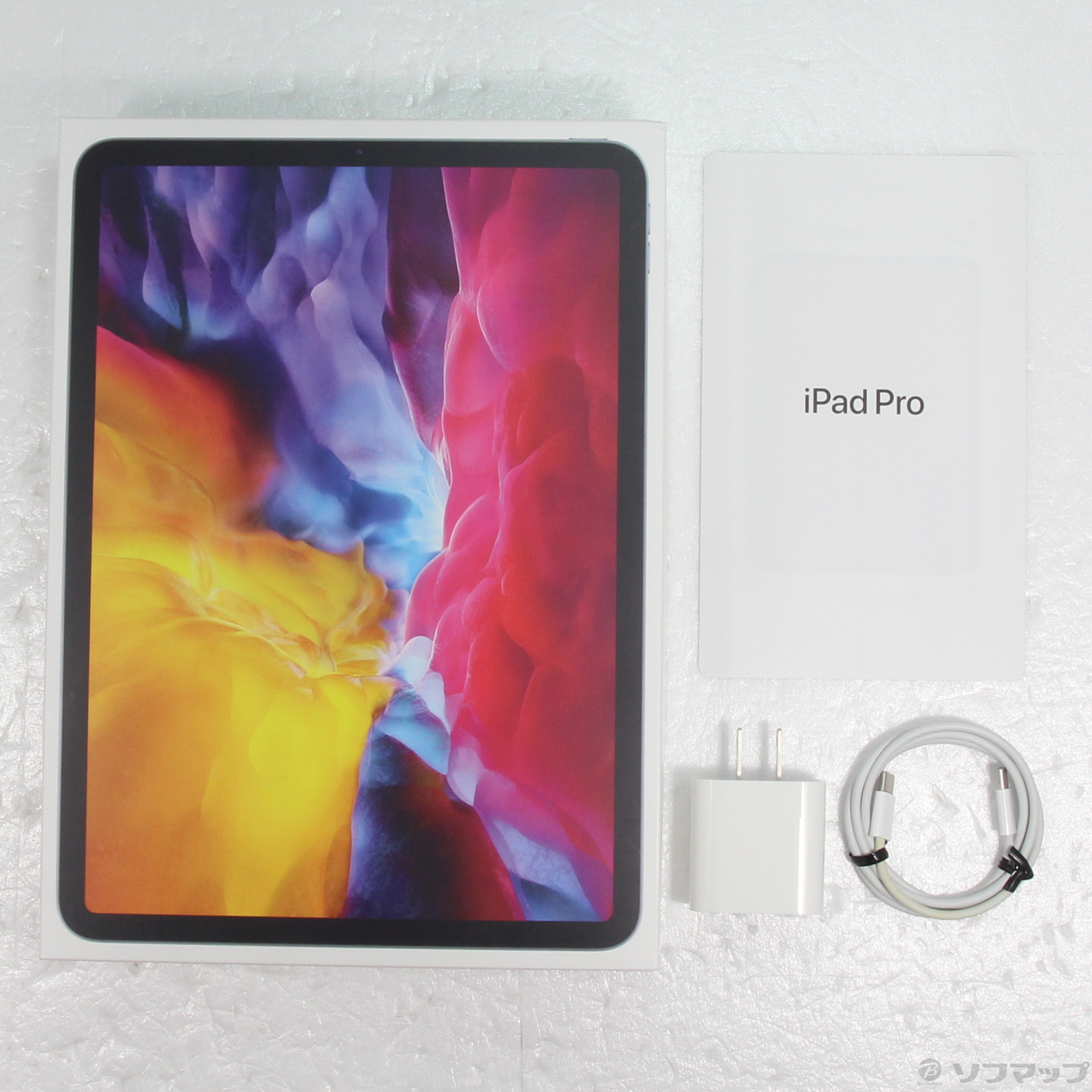 中古】iPad Pro 11インチ 第2世代 128GB スペースグレイ MY232J／A Wi