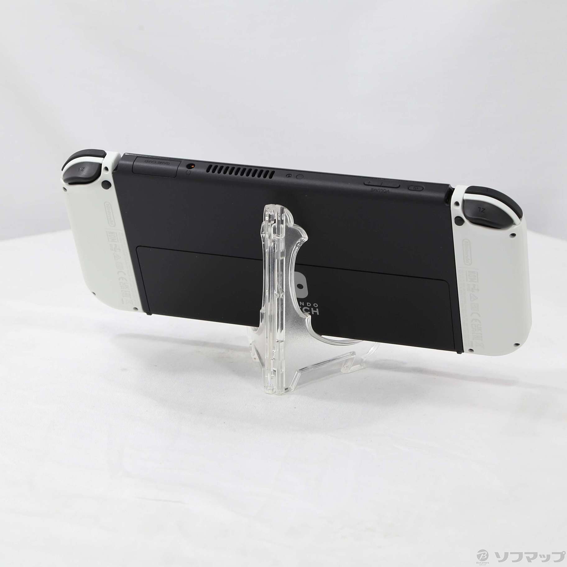 中古】Nintendo Switch 有機ELモデル Joy-Con(L)／(R) ホワイト
