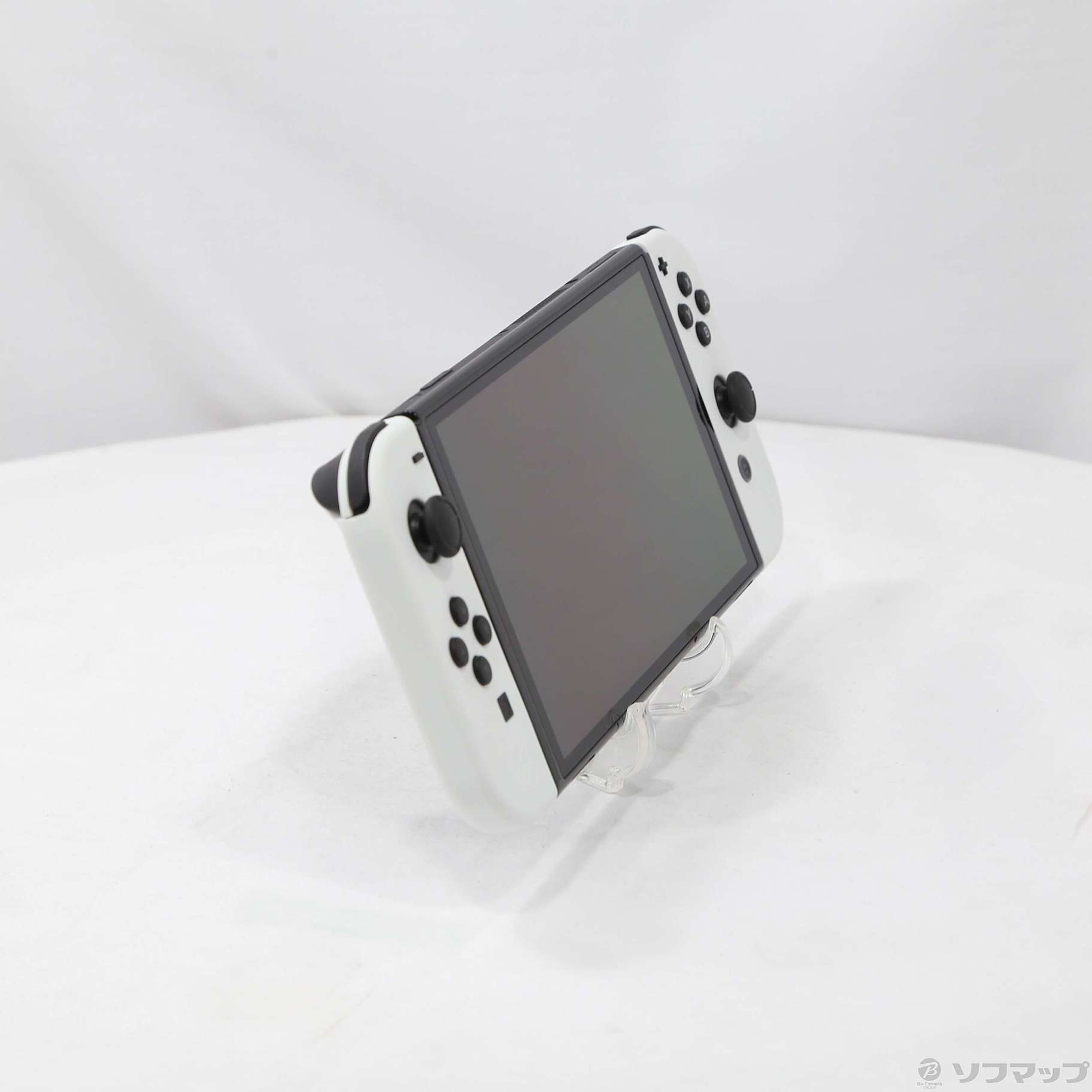 中古】Nintendo Switch 有機ELモデル Joy-Con(L)／(R) ホワイト