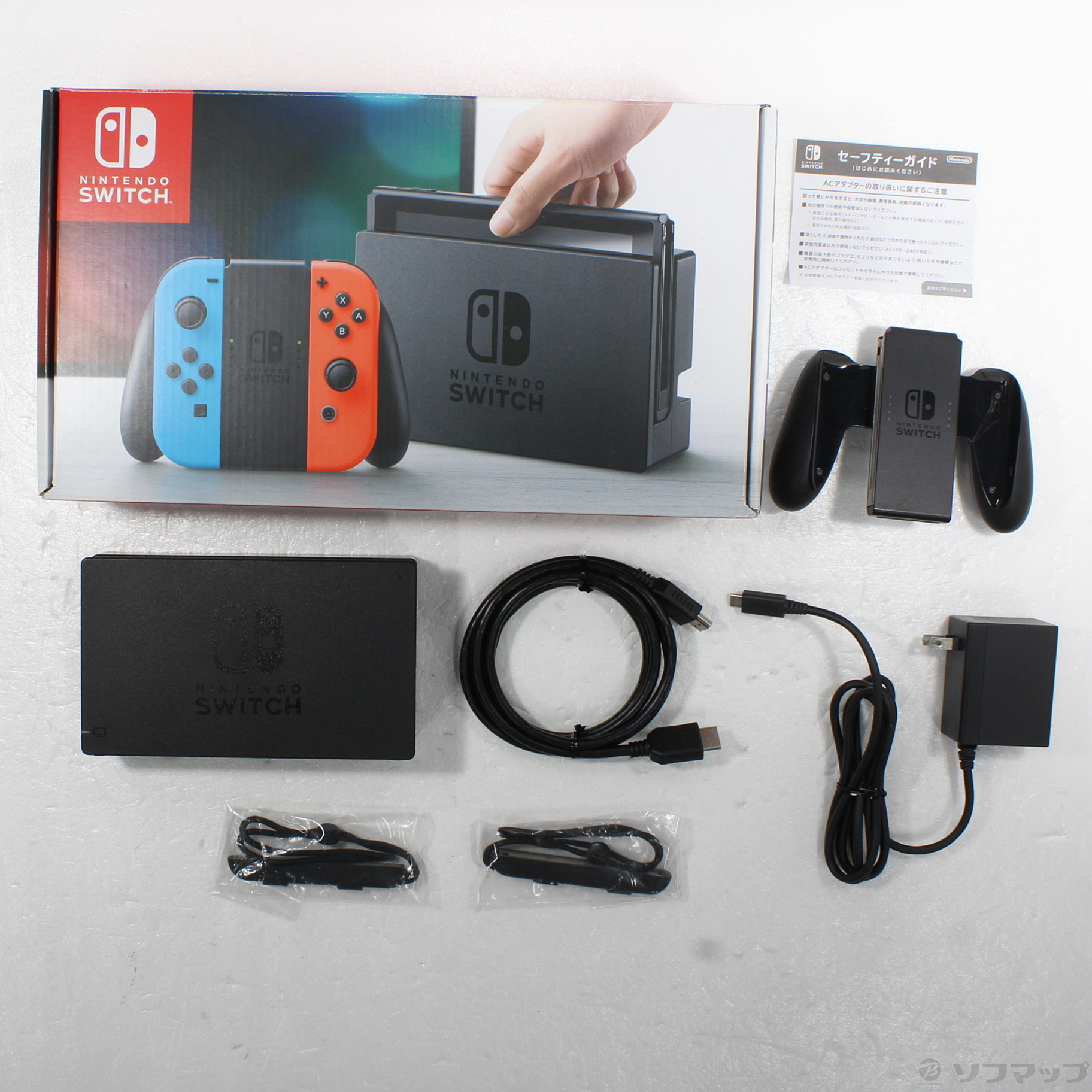 【美品中古】Nintendo Switch　※ジョイコン6個 楽天市場】【中古】【60日保証キャンペーン中】Nintendo Switch