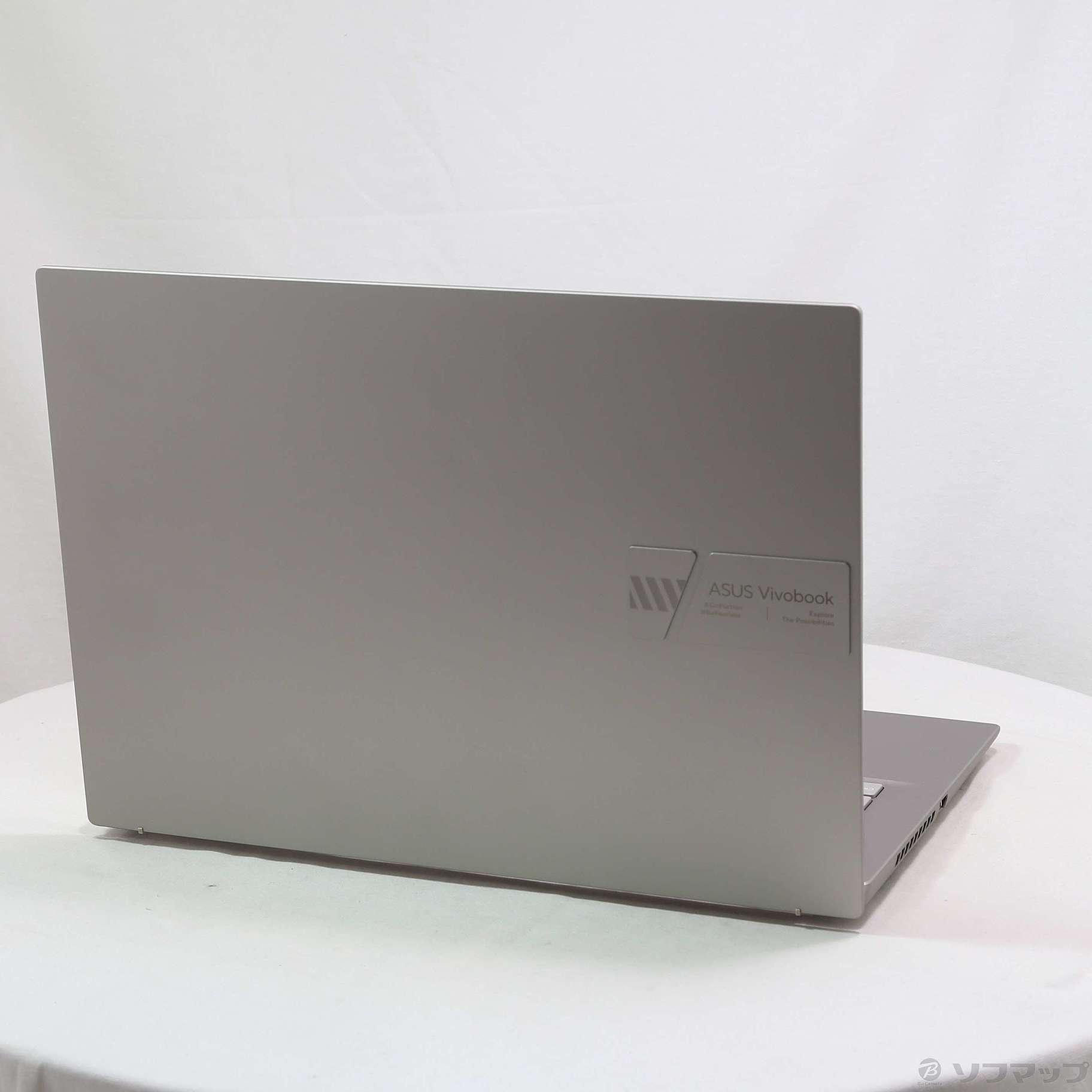 中古】Vivobook S 14X OLED M5402RA M5402RA-M9064W サンドグレイ 