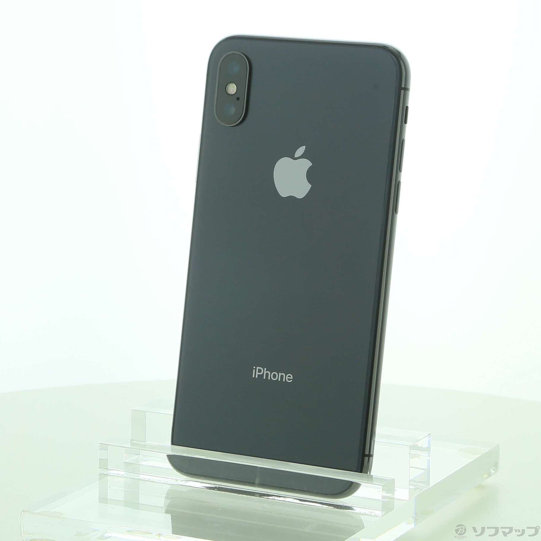 Apple - iPhone X Space Gray 64 GB Softbank 本体のみ iPhone X 64GB SoftBank [スペースグレイ] 中古(白ロム)価格比較