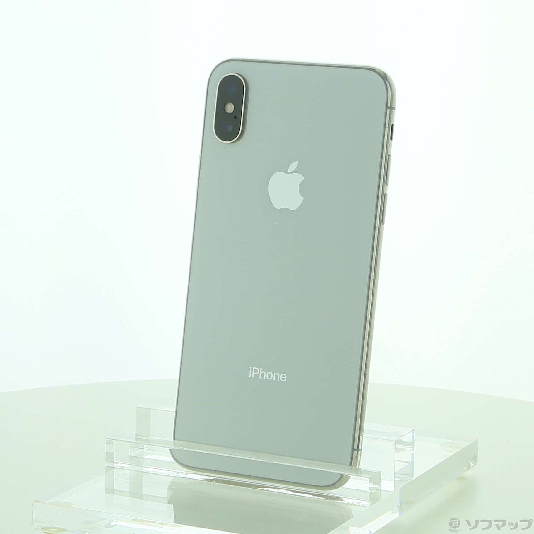 Apple iPhone X 64GB シルバー（中古】iPhoneX 64GB シルバー