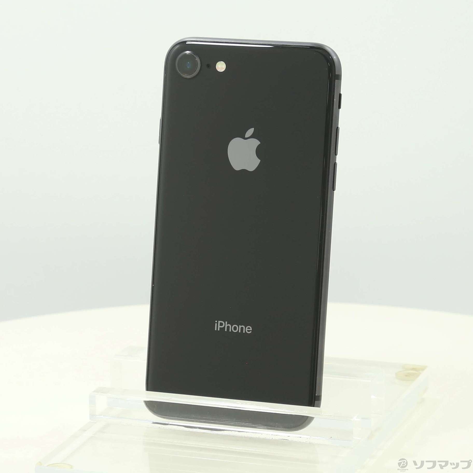 【美品】iPhone8 64GB SIMフリー MQ782J/A スペースグレイ 中古品〕 iPhone8 64GB スペースグレイ MQ782J／A SIMフリー｜の