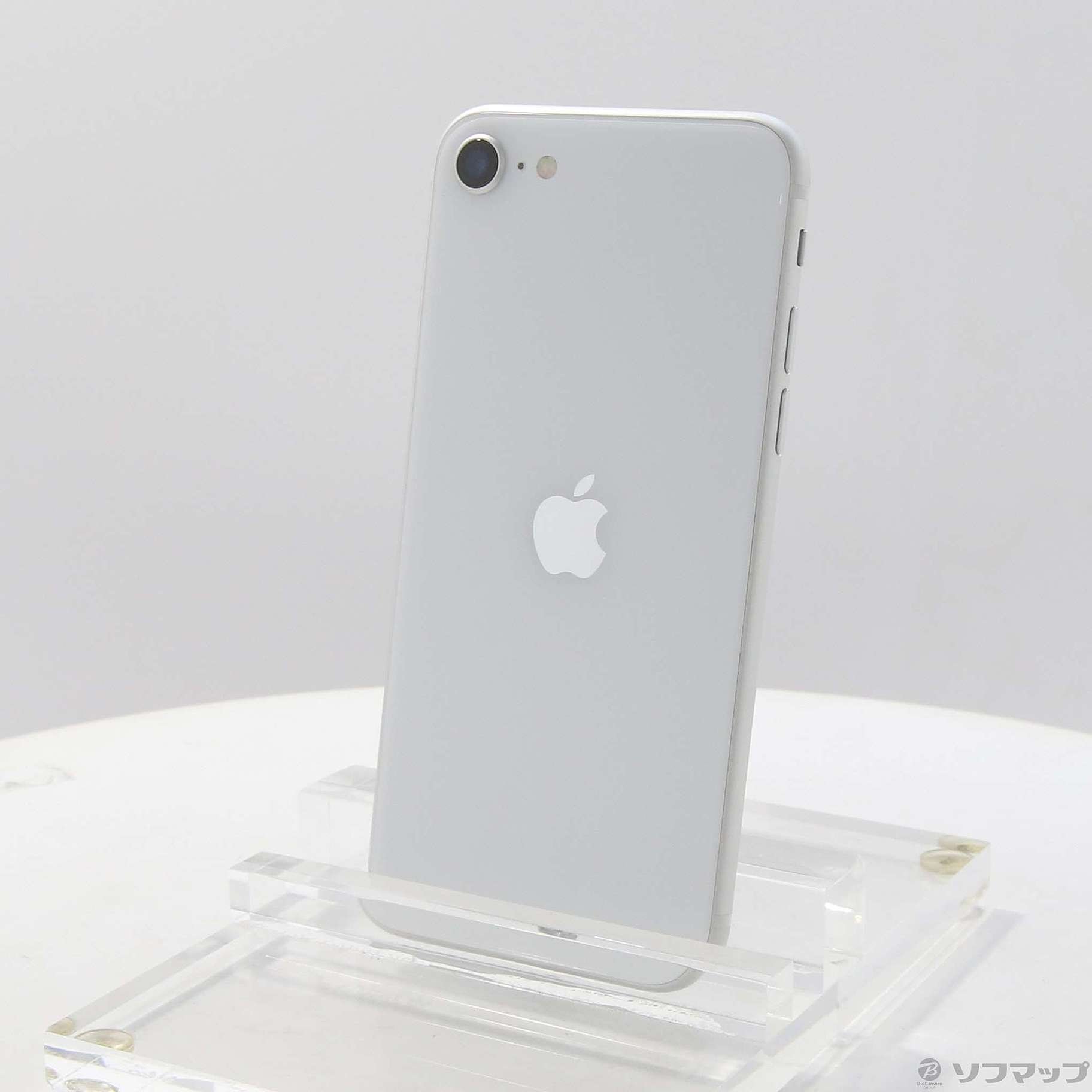 中古品〕 iPhone SE 第2世代 64GB ホワイト MHGQ3J／A SIMフリー