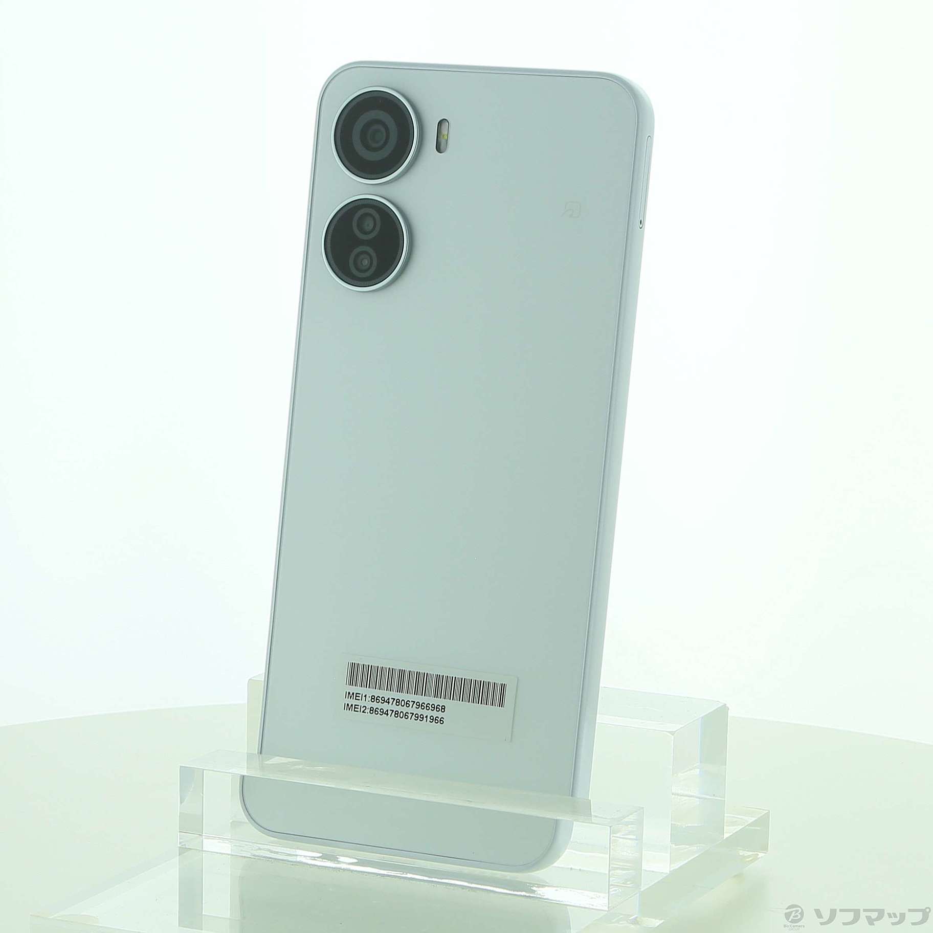 Libero5G IV(ZTE)/SIMフリー スマートフォン/ホワイト Libero 5G