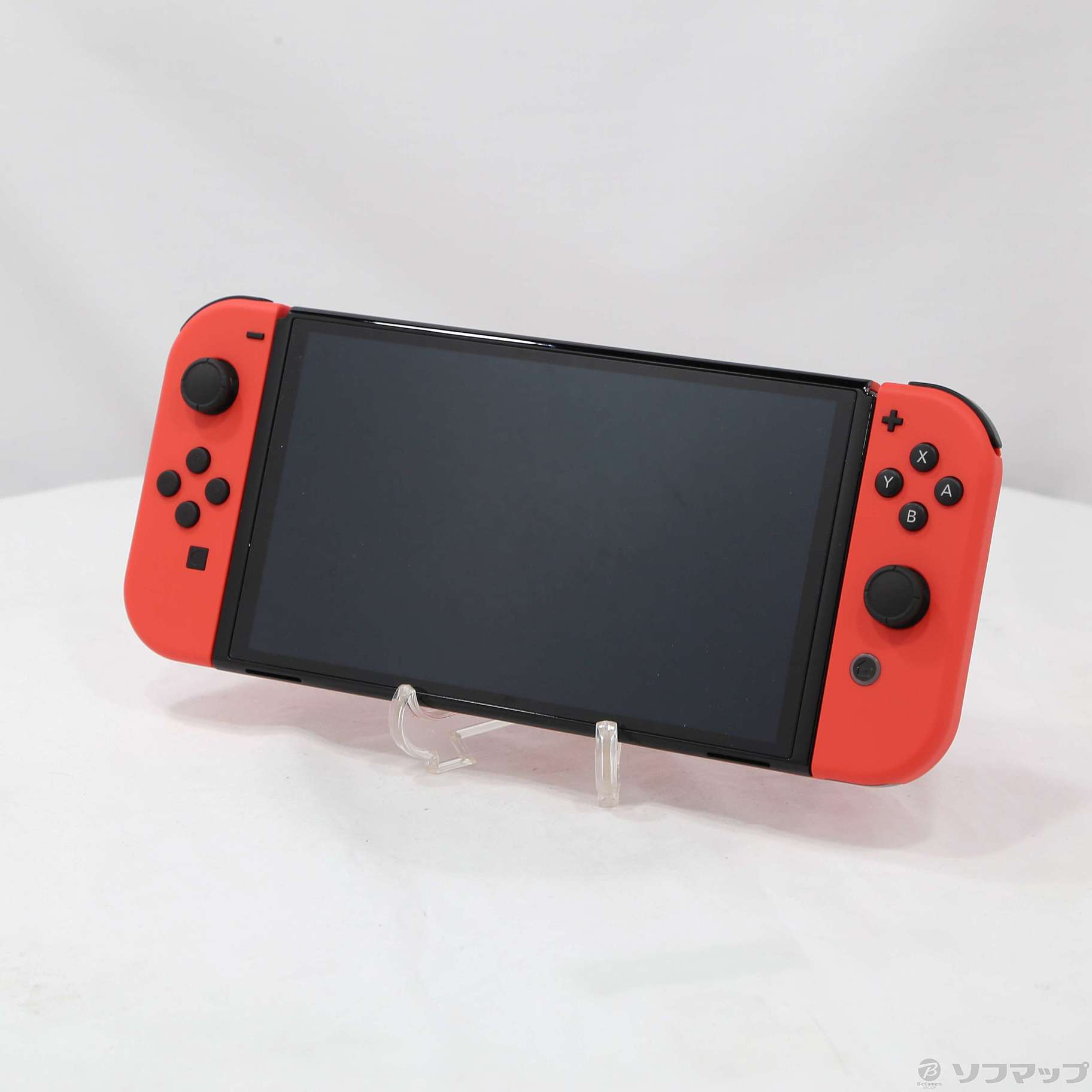 中古】Nintendo Nintendo Switch 有機ELモデル マリオレッド 