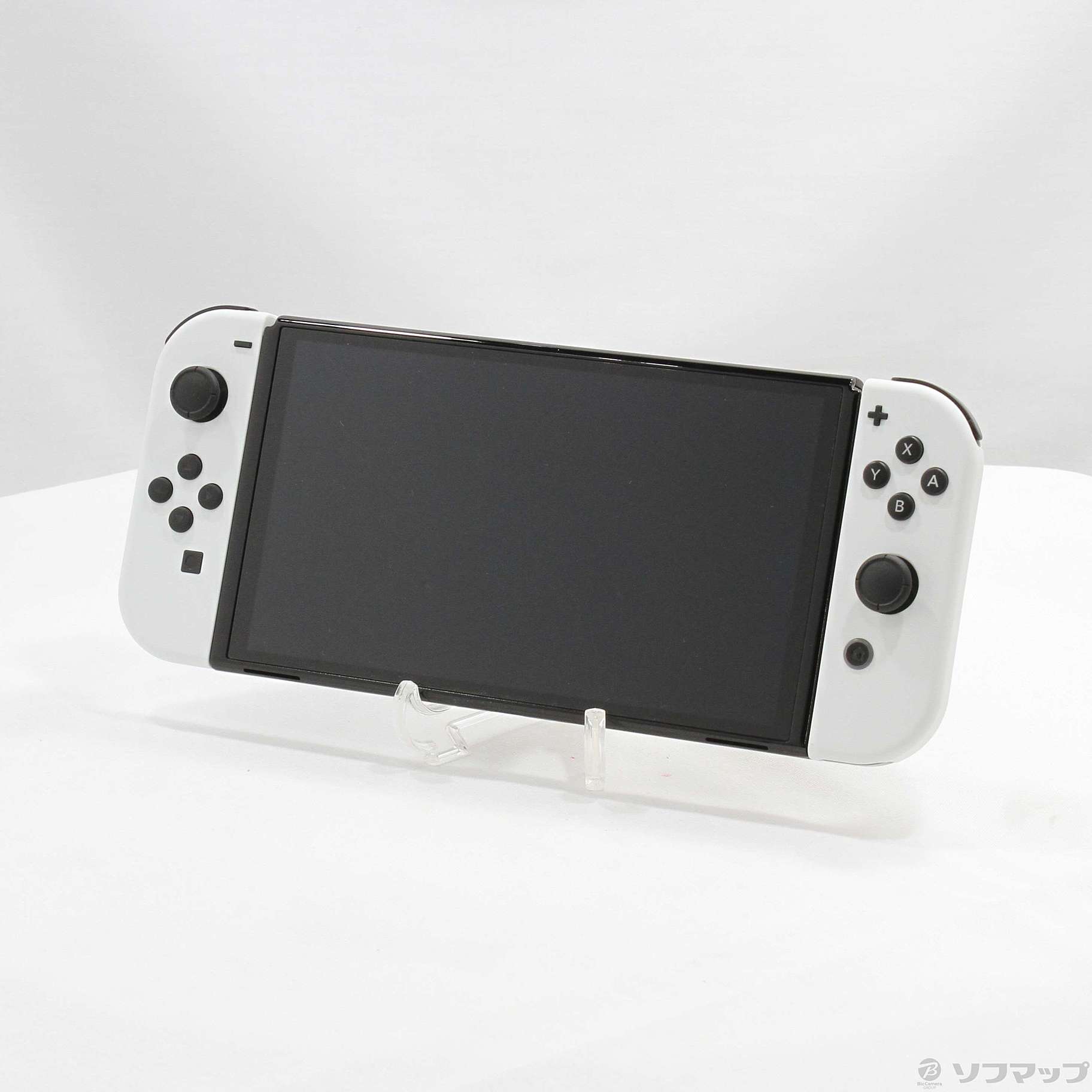 中古】Nintendo Switch 有機ELモデル Joy-Con(L)／(R) ホワイト