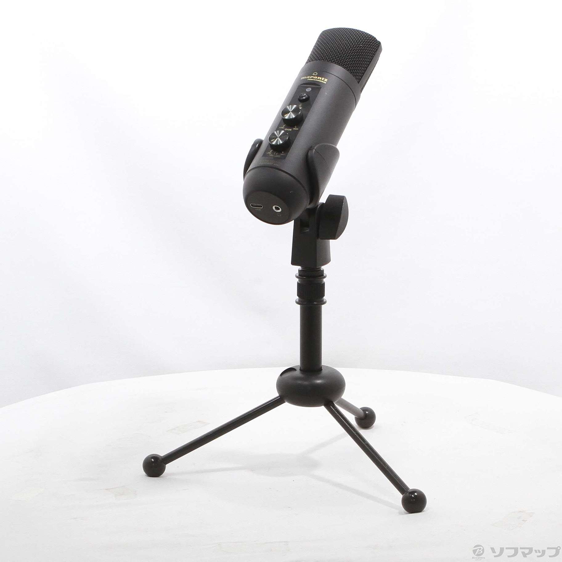 中古】MPM-4000U オーディオインターフェース内蔵 ヘッドホン出力搭載