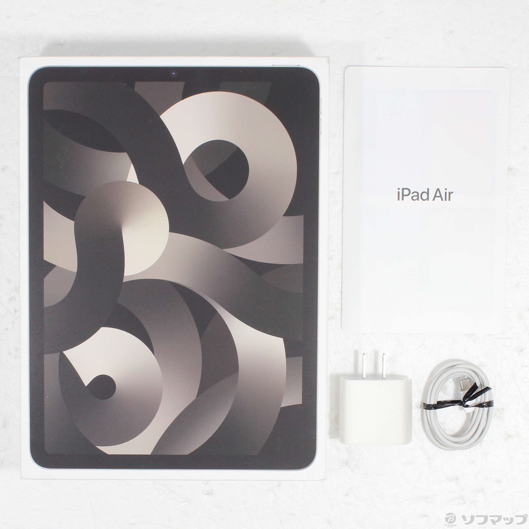 iPad Air 第5世代 256GB 10.9インチ スターライト 本体 iPad Air Wi-Fi + Cellular 256GB - スターライト（第5世代