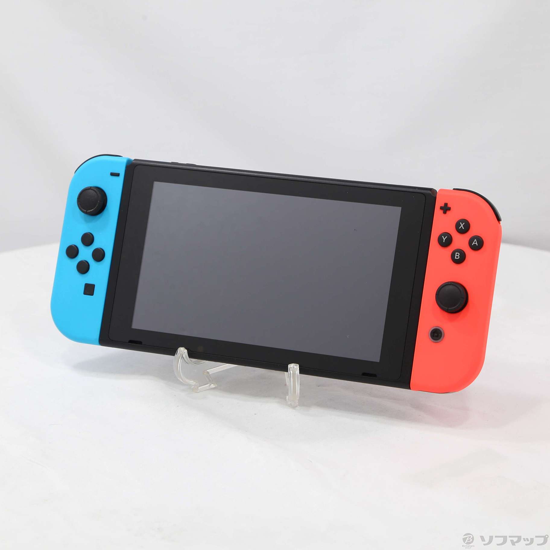 中古】Nintendo Switch Joy-Con (L) ネオンブルー／ (R) ネオン