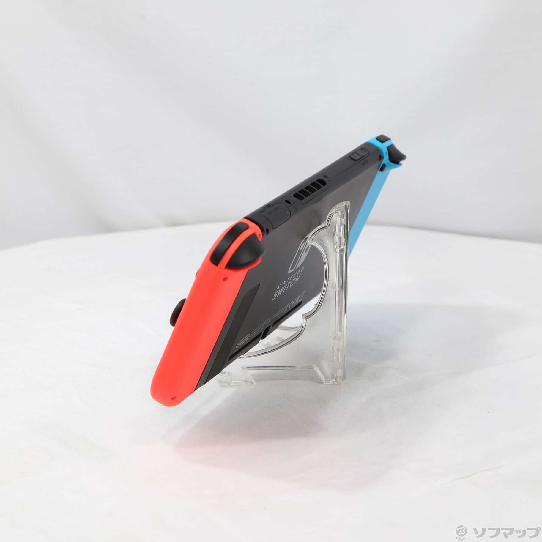 中古】Nintendo Switch Joy-Con (L) ネオンブルー／ (R) ネオンレッド 