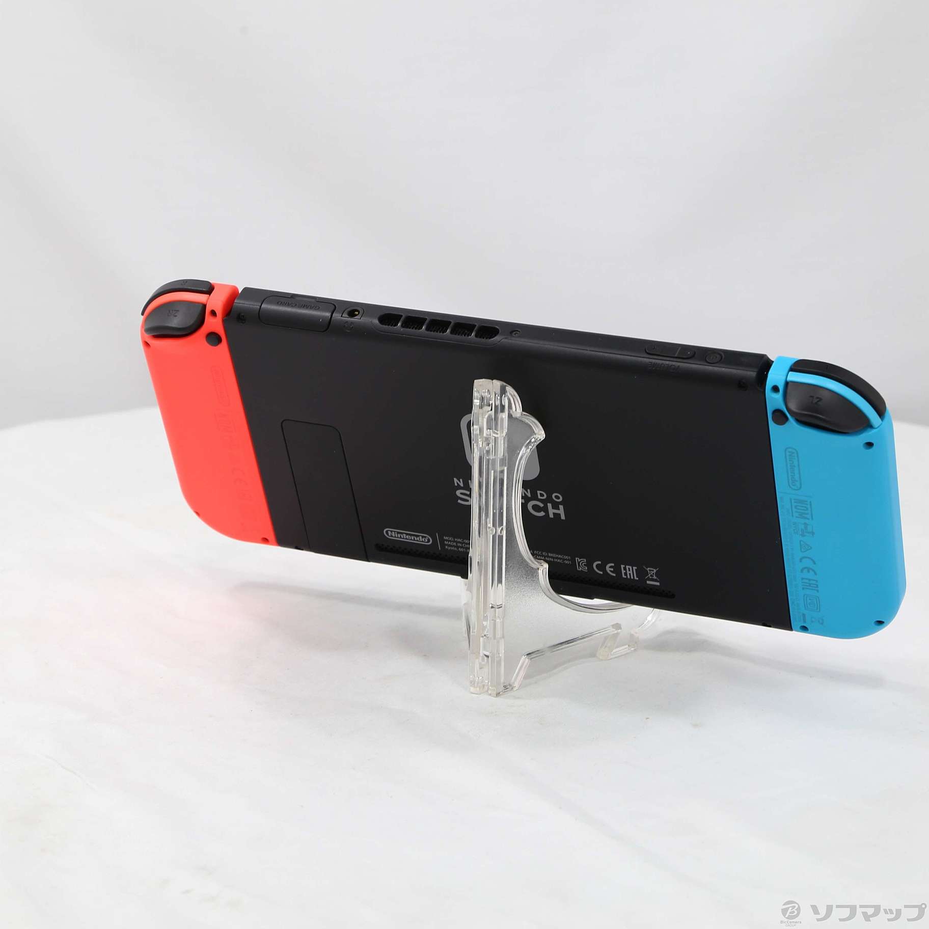 中古】Nintendo Switch Joy-Con (L) ネオンブルー／ (R) ネオンレッド