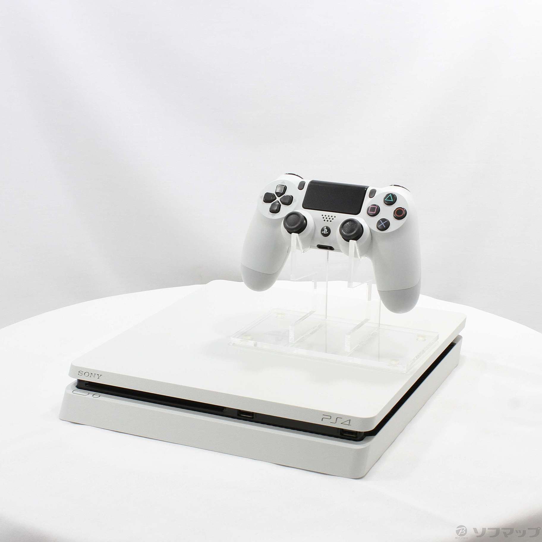 PlayStation4 - 【中古】PlayStation 4 グレイシャー・ホワイト 500GB PlayStation 4 グレイシャー・ホワイト 500GB CUH-1200AB02