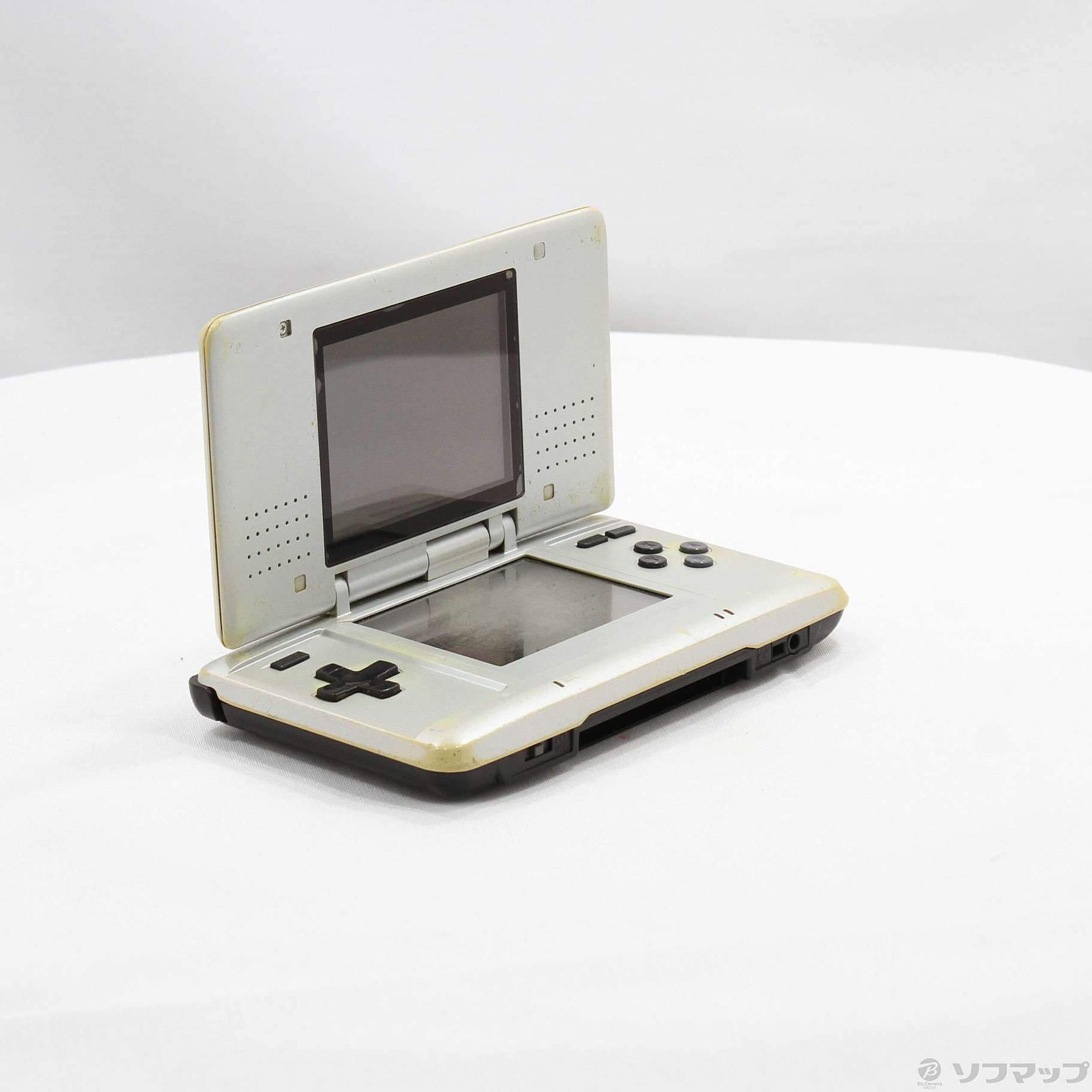 中古】ニンテンドーDS プラチナシルバー [2133064342088] - 法人専用