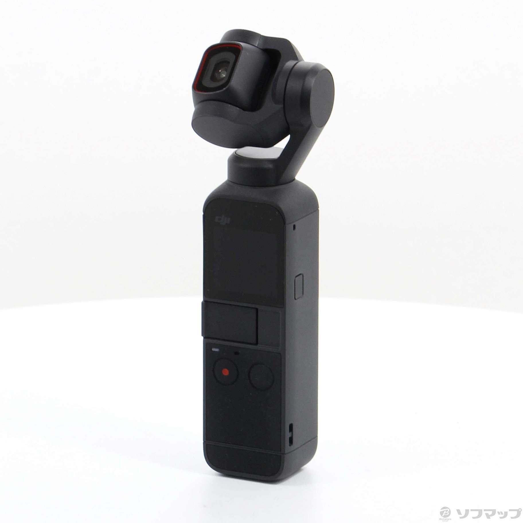 中古】DJI Pocket 2 3軸ジンバルスタビライザー搭載4Kカメラ OP2CP1