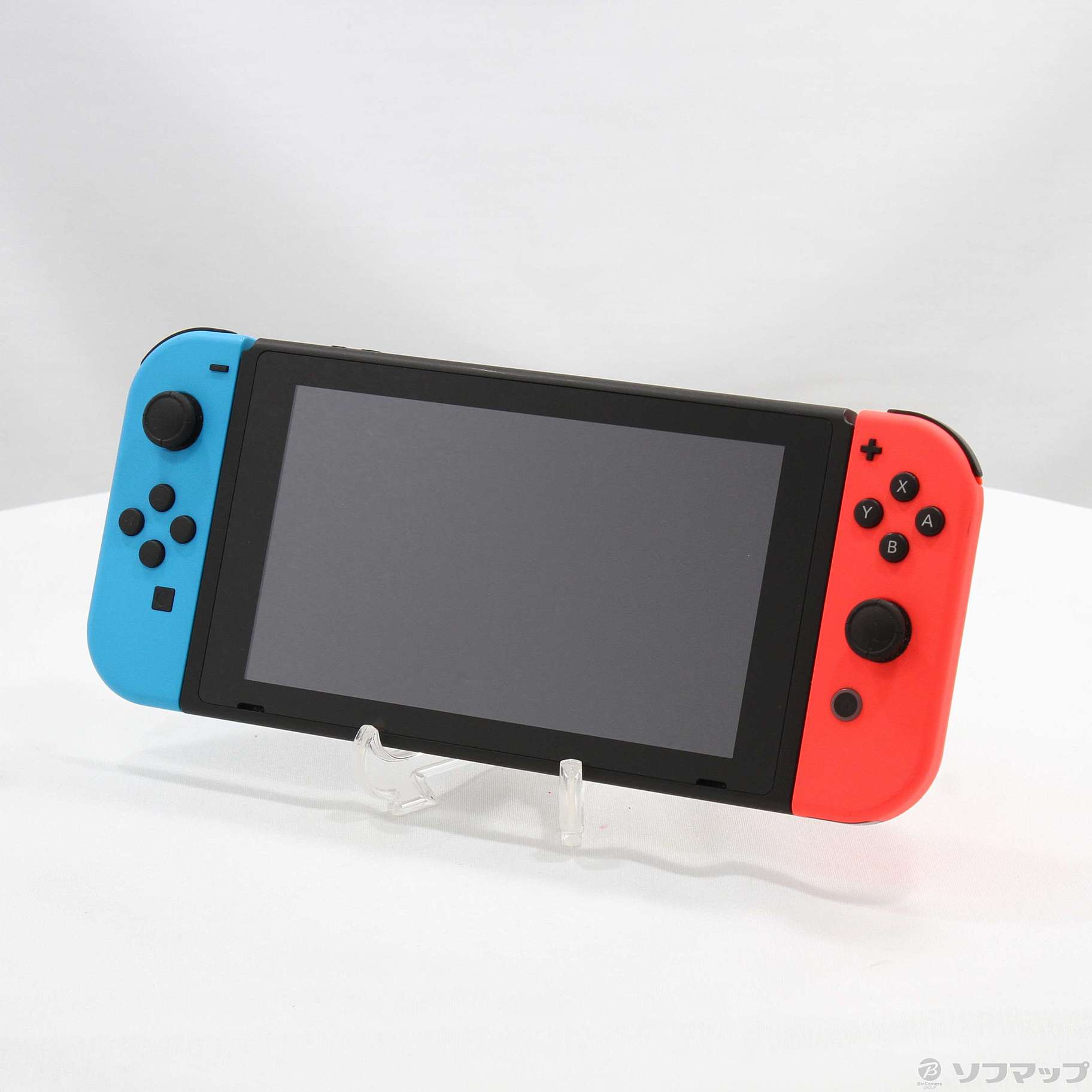 Nintendo Switch 本体 赤/青 Joy-Con 2019年8月仕様 任天堂 Nintendo Switch Joy-Con(L)/(R) グレー