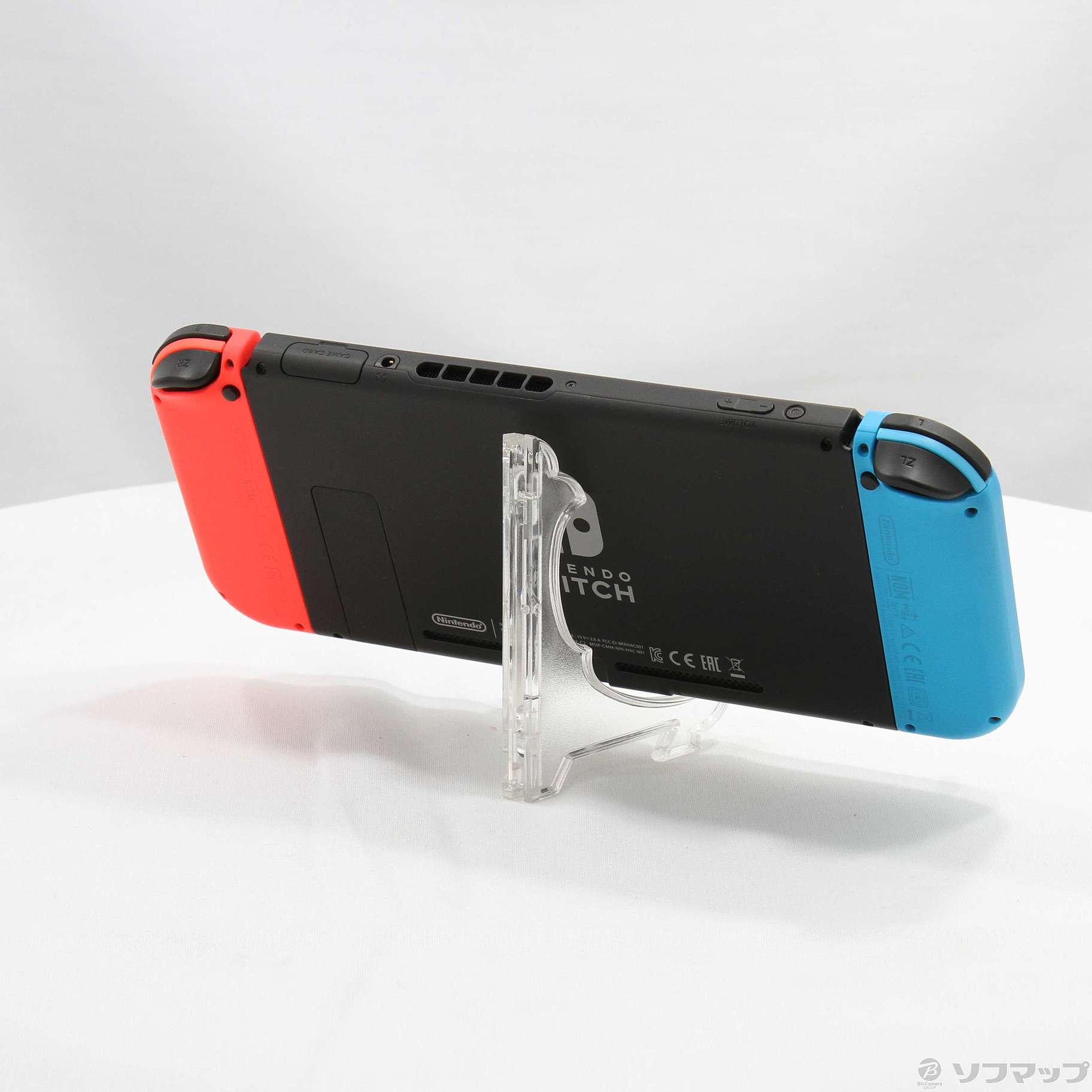 中古】Nintendo Switch Joy-Con (L) ネオンブルー／ (R) ネオンレッド