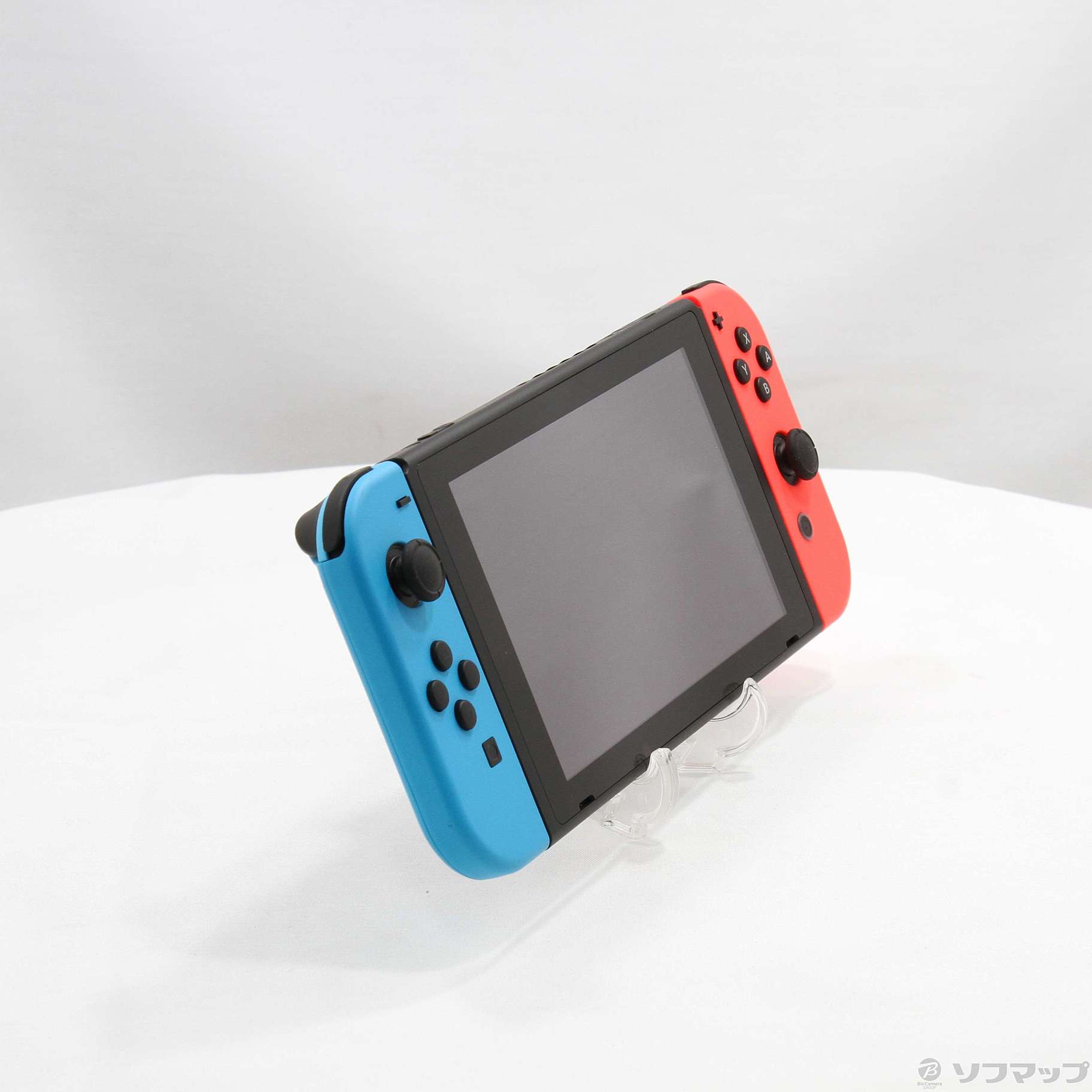 中古】Nintendo Switch Joy-Con (L) ネオンブルー／ (R) ネオンレッド