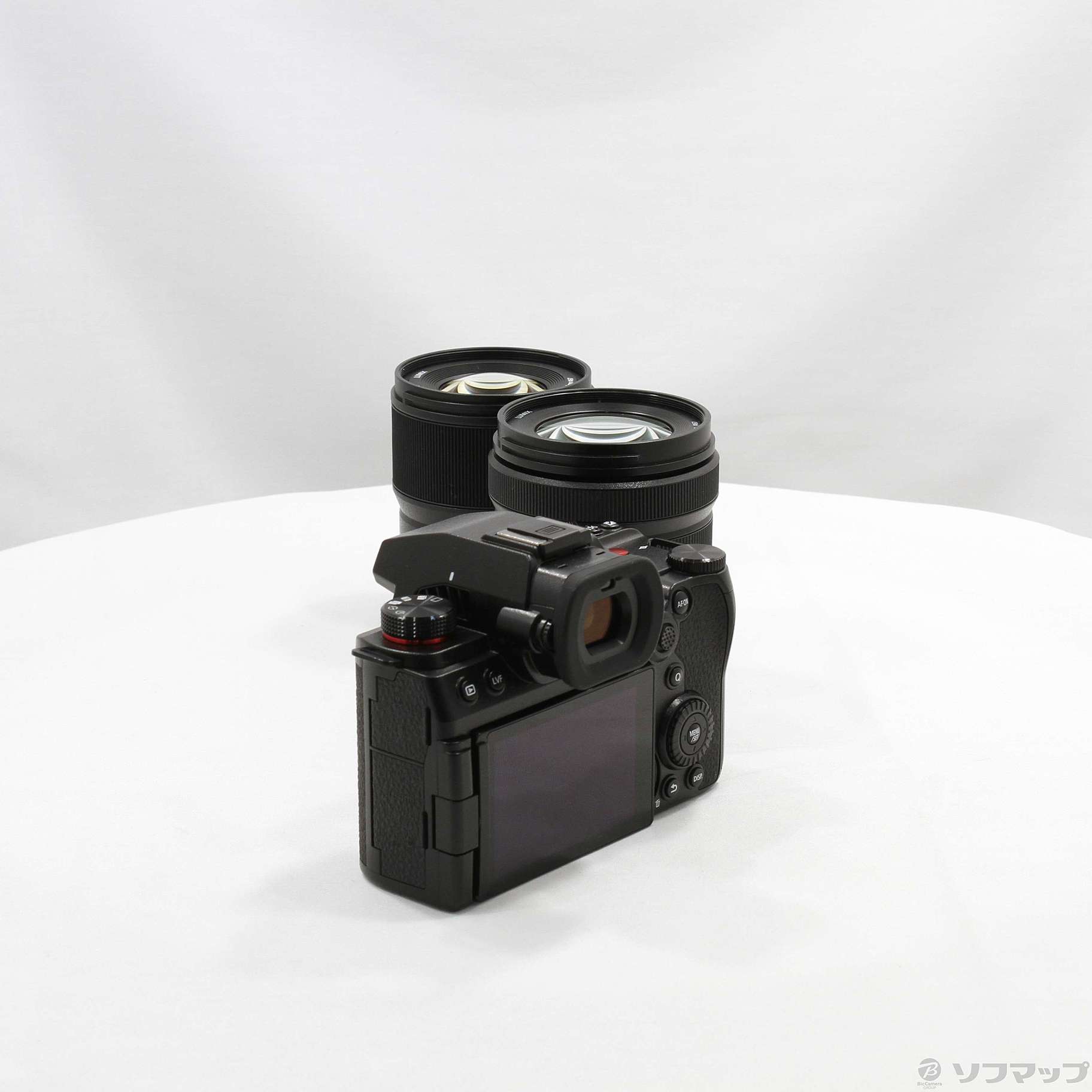 中古】LUMIX S5II ダブルレンズキット DC-S5M2W [2133064351462