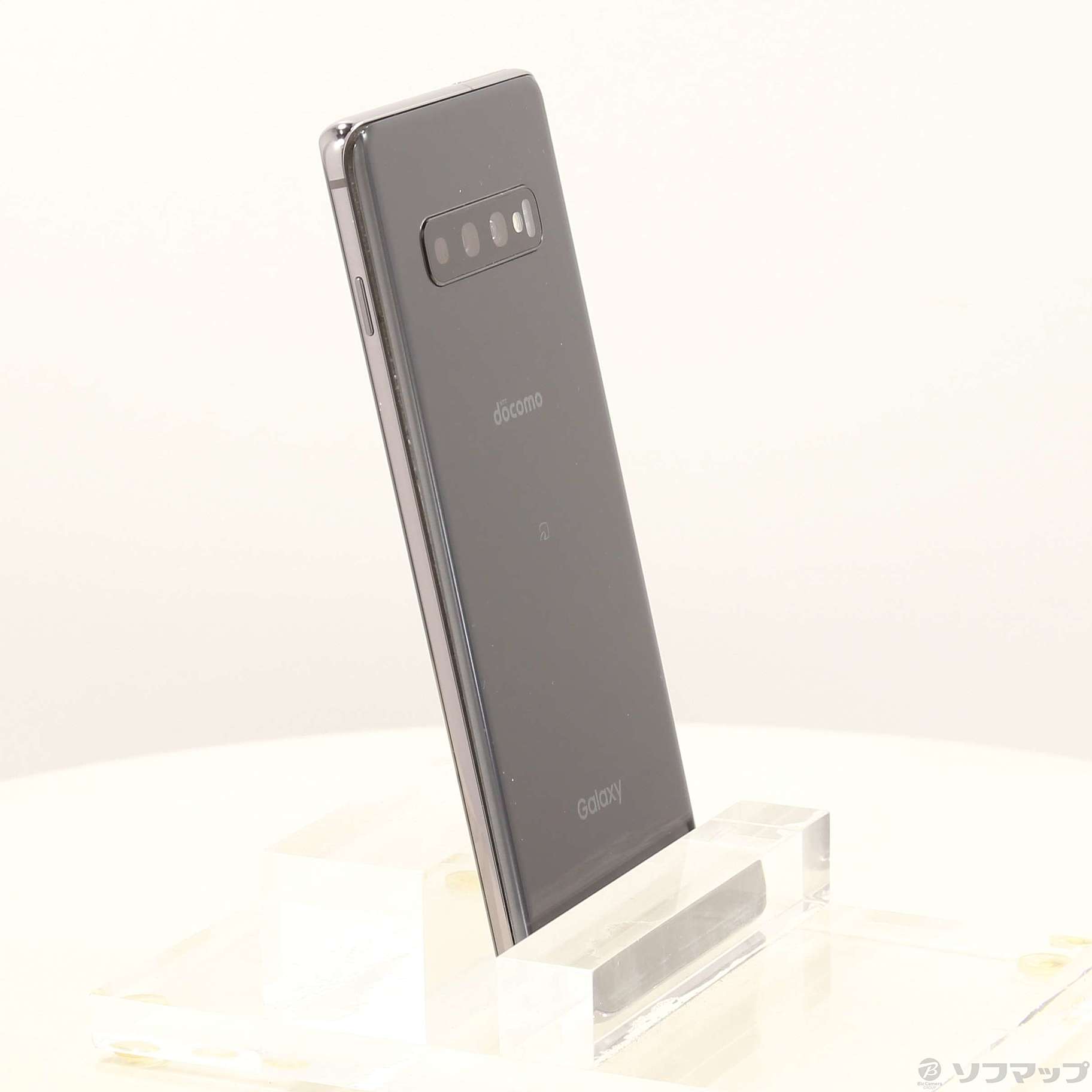 中古】GALAXY S10+ 128GB プリズムブラック SC-04L docomo