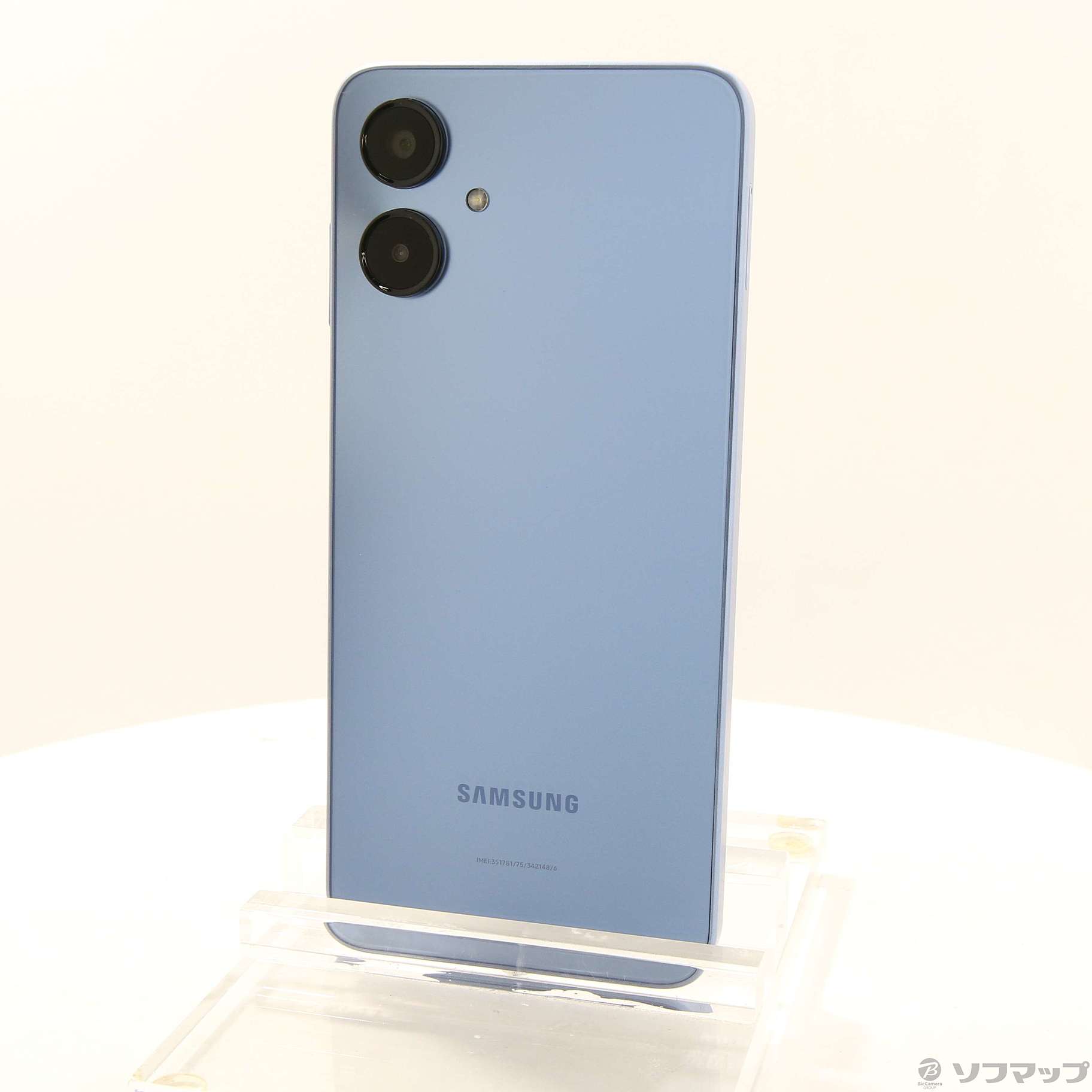 中古】Galaxy A25 5G 64GB ブルー SCG33 au SIMフリー [2133064358676