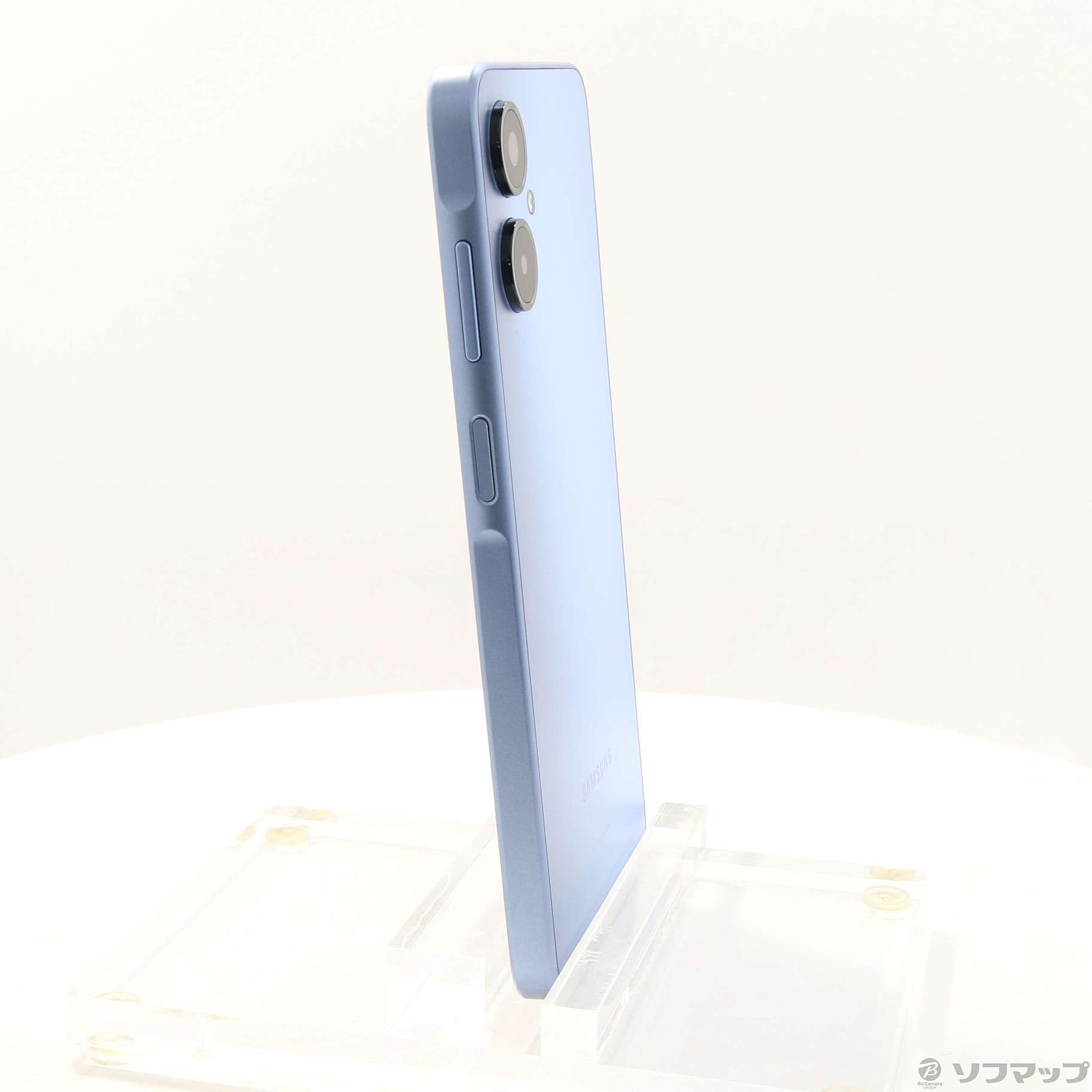 中古】Galaxy A25 5G 64GB ブルー SCG33 au SIMフリー [2133064358676