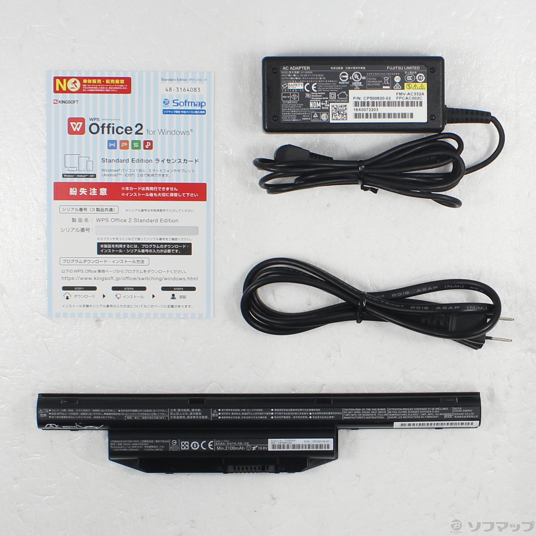 iSp\R LIFEBOOK AH30^C3 FMVA30C3R6 r[bh kWindows 10l
