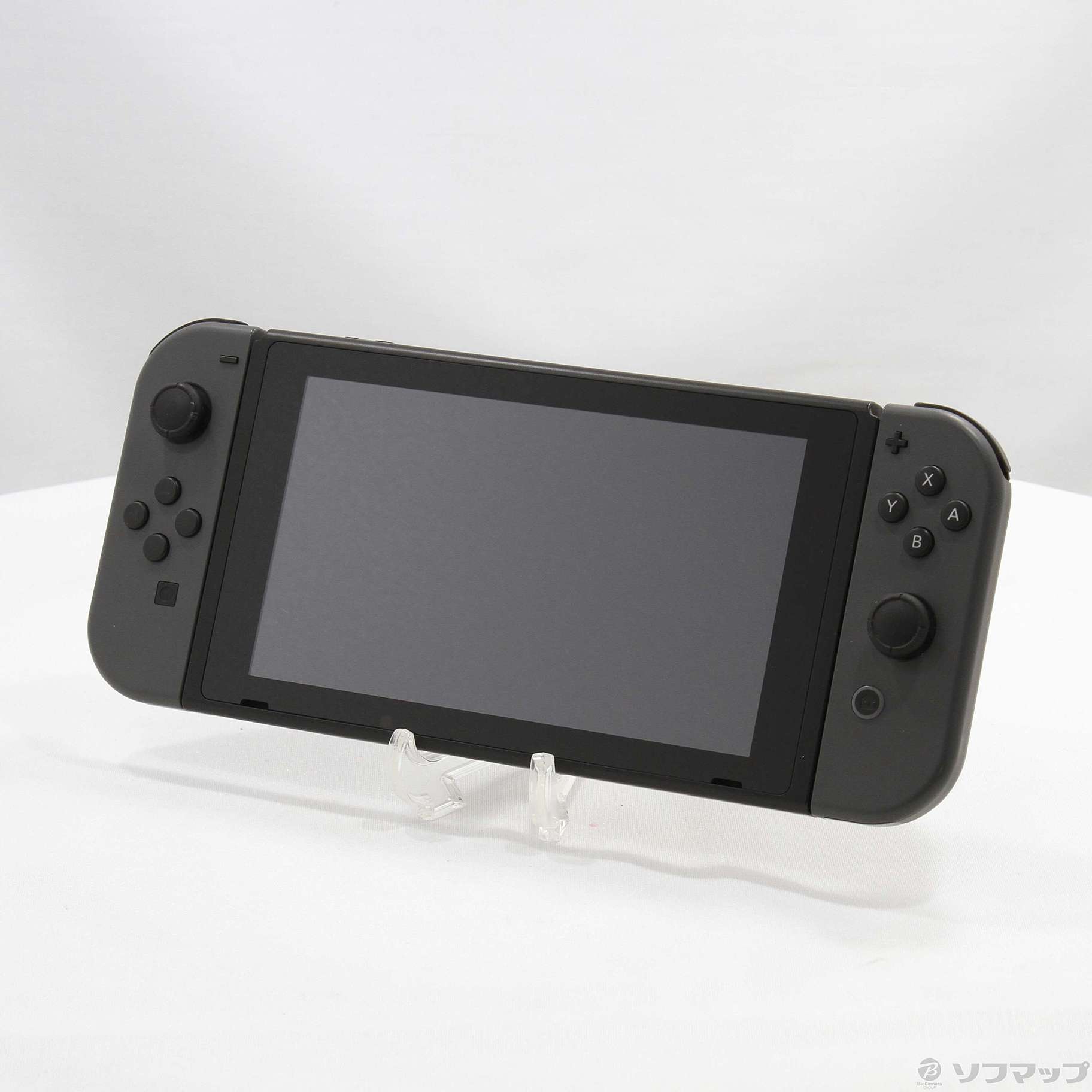 中古】Nintendo Switch Joy-Con (L) ／ (R) グレー (2019年8月モデル