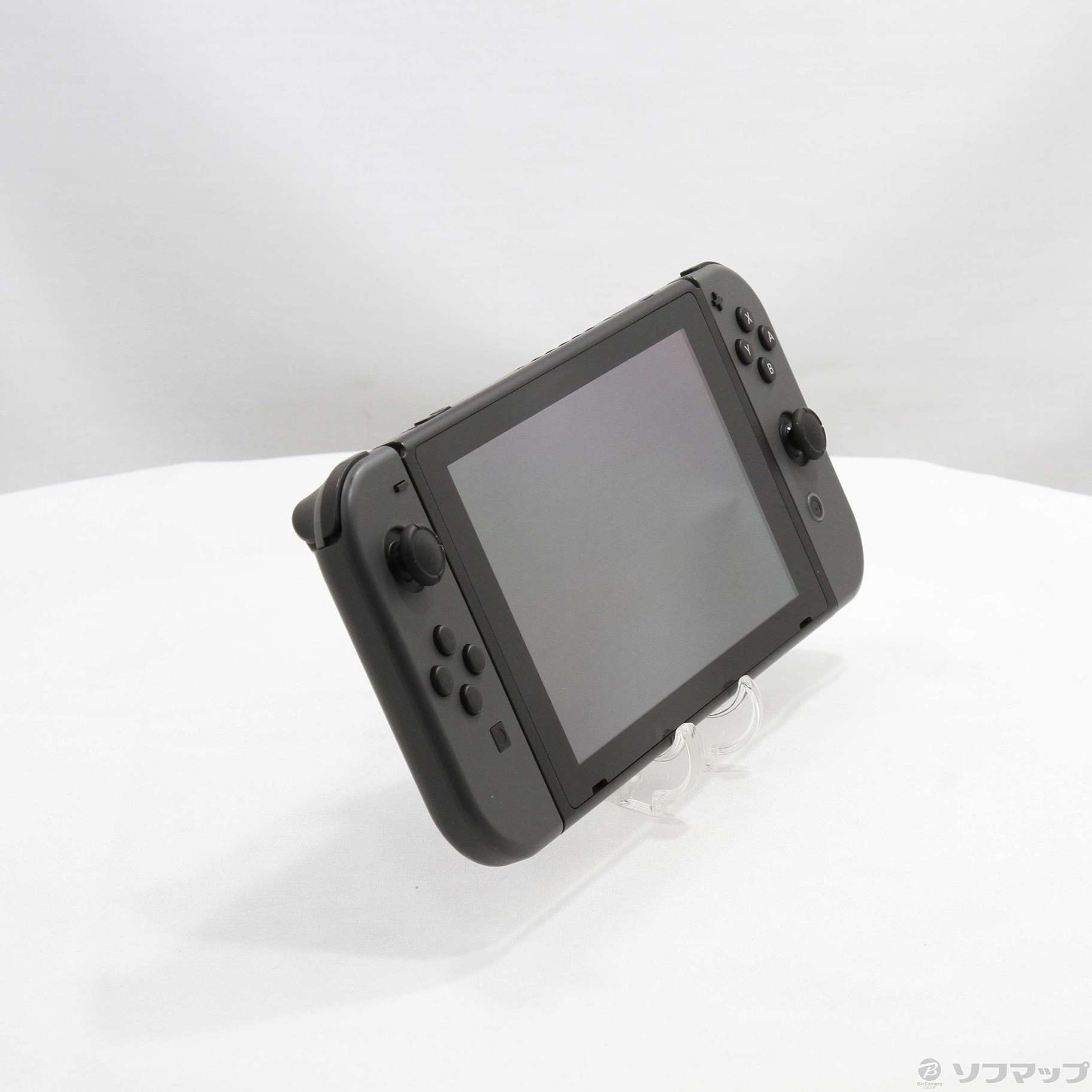 中古】Nintendo Switch Joy-Con (L) ／ (R) グレー (2019年8月モデル