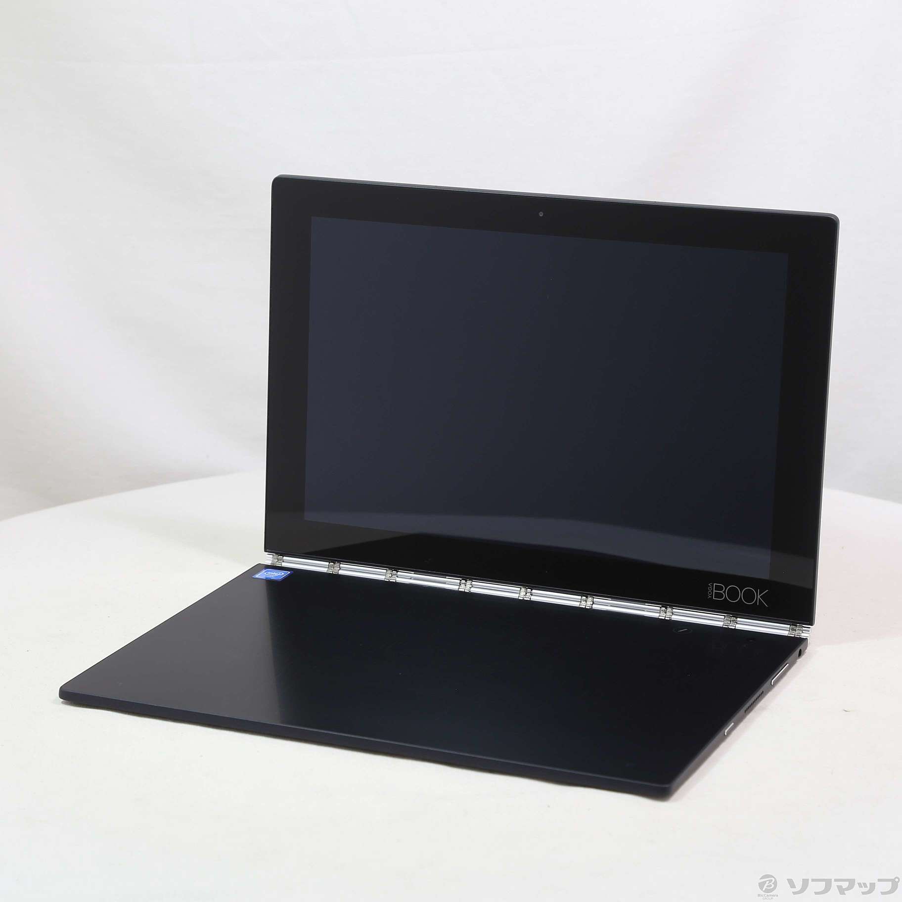 Lenovo - Lenovo YOGA BOOK 64GB メモリ4GB カーボンブラック ノートパソコン YOGA BOOK（ヨガブック） with Windows カーボン