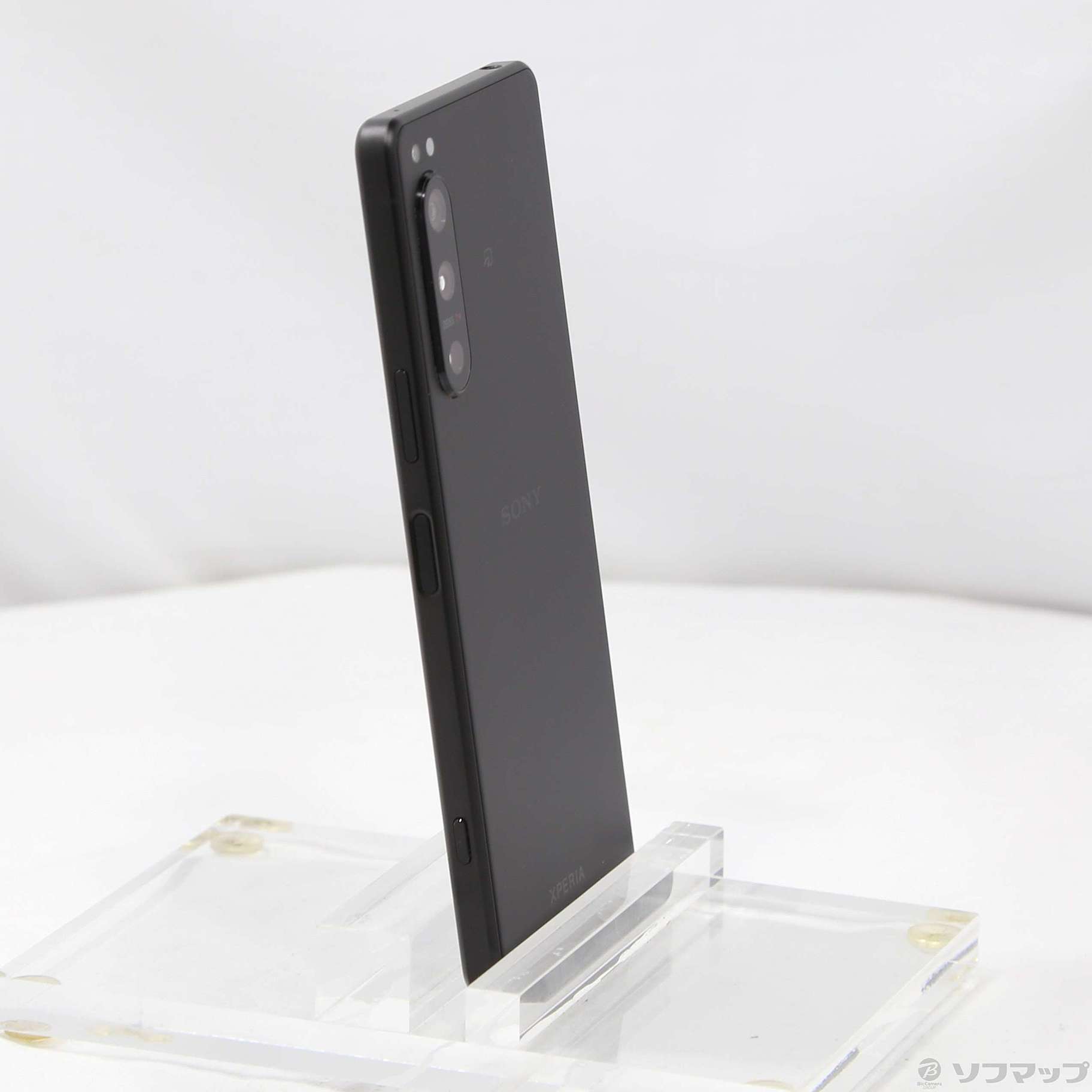 SONY XPERIA 5IV SOG09SIMフリーAランク美品128GB① Xperia 5 IV SOG09 ブラック au SIMロック解除済 128GB / 8GB