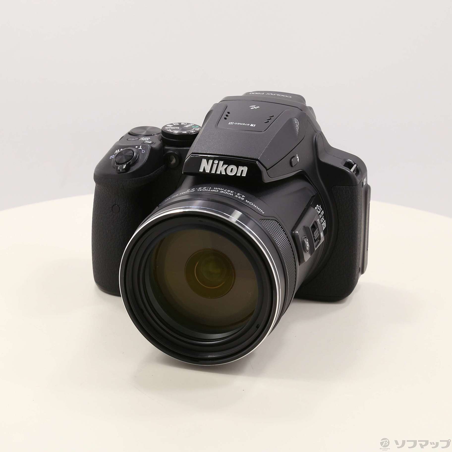 中古】COOLPIX P900 ブラック [2133064371088] - リコレ 