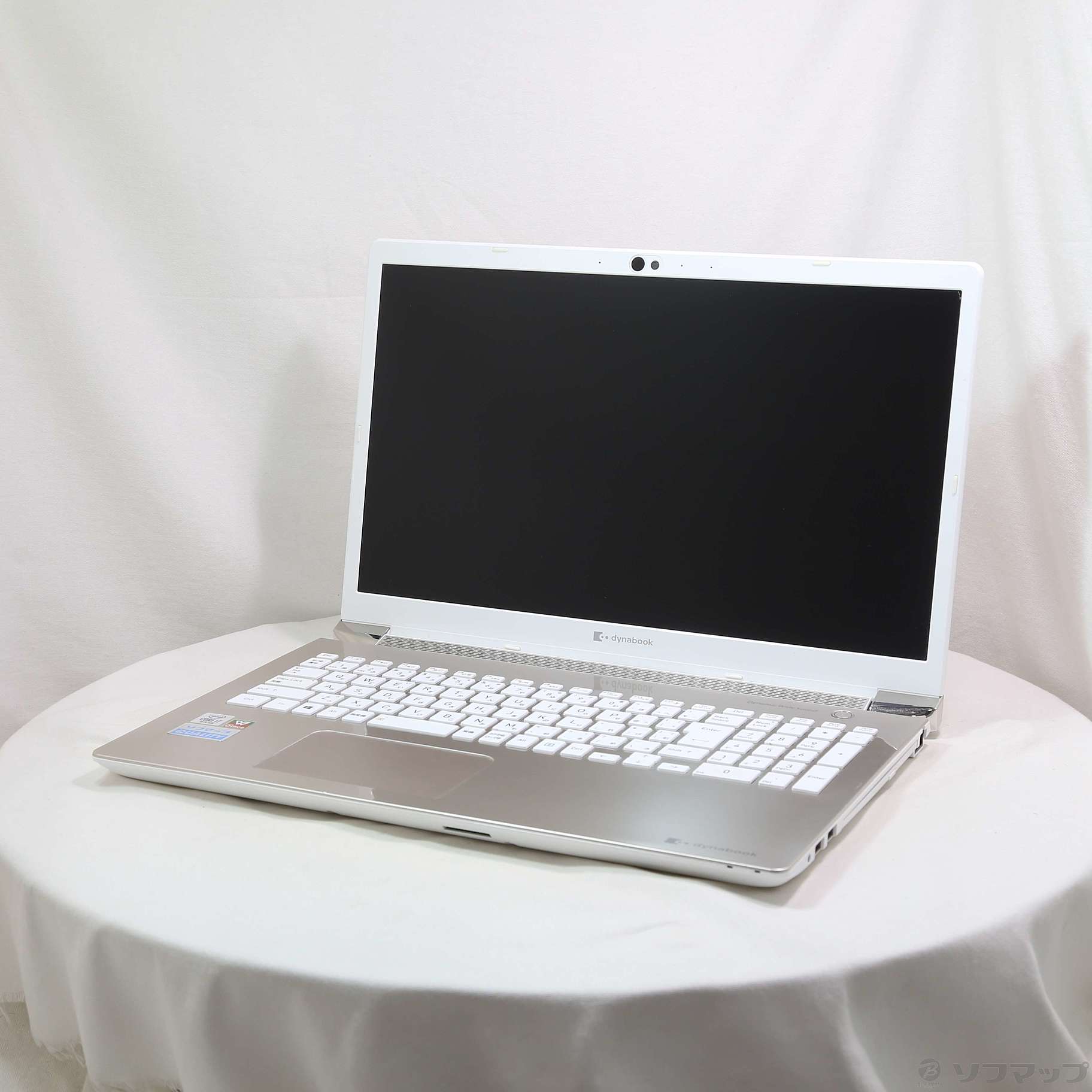 中古品〕 dynabook T8 P2T8MPBG サテンゴールド｜の通販は