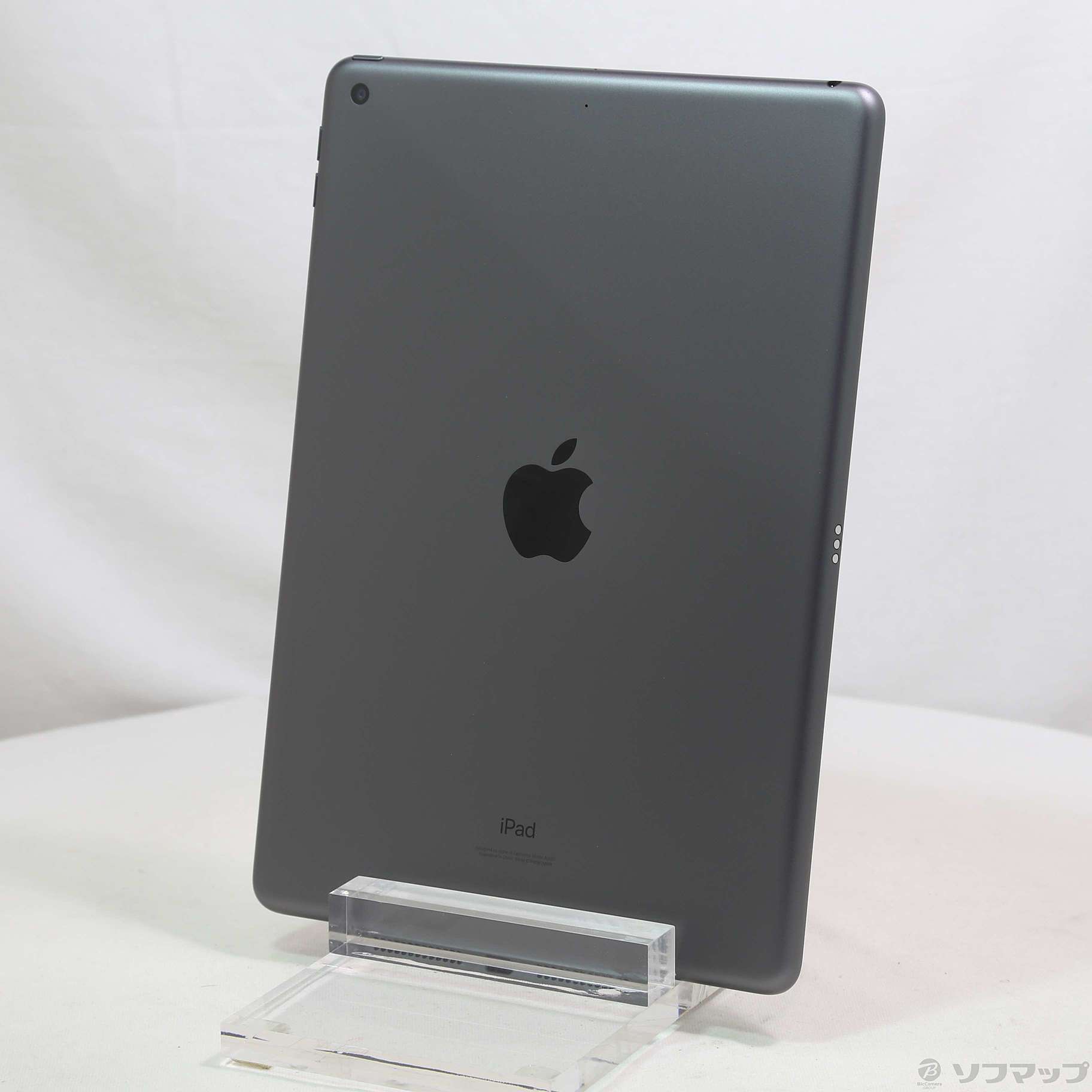 中古品〕 iPad 第9世代 64GB スペースグレイ MK2K3J／A Wi-Fi