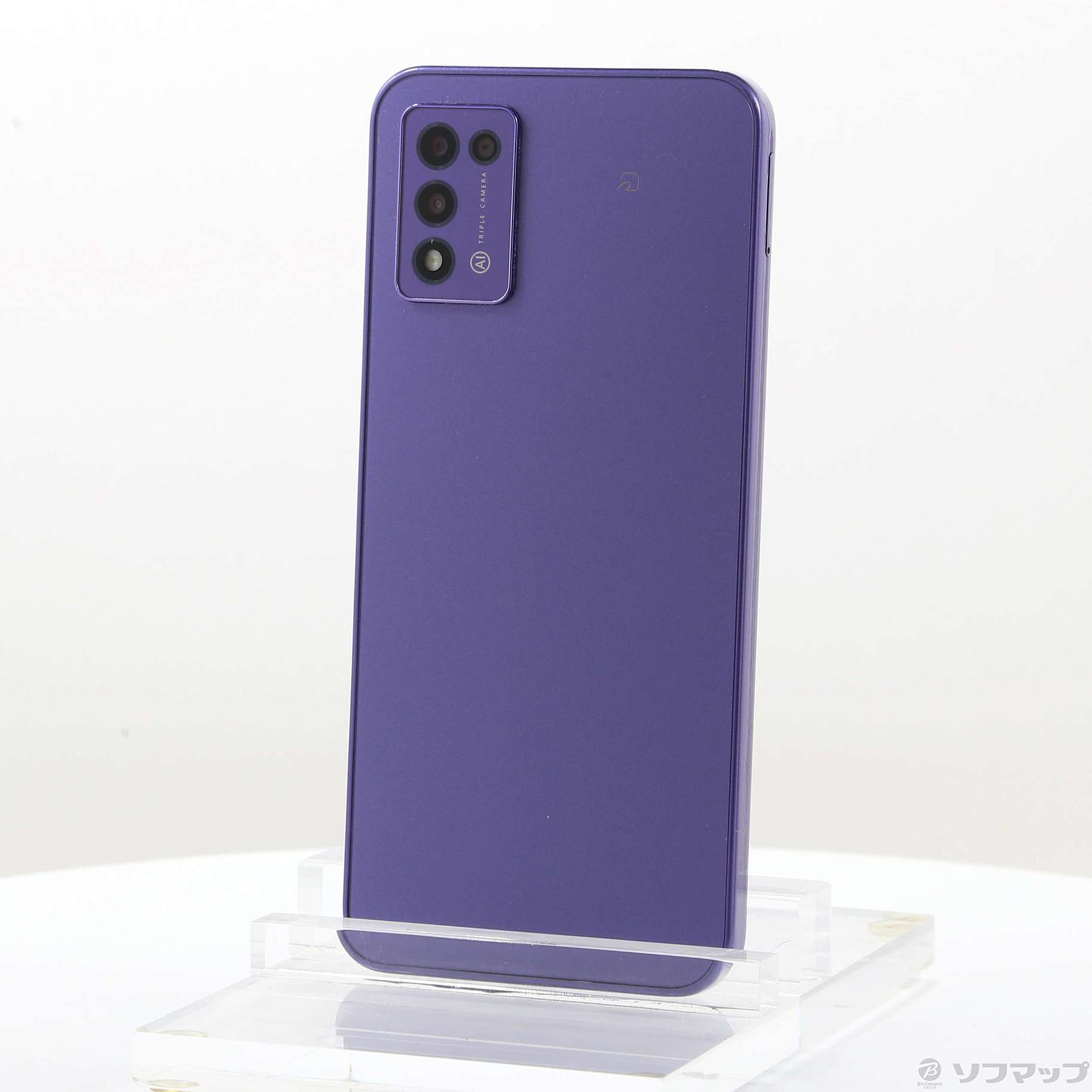 【美品】Libero 5G III パープル 64 GB Y!mobile A202ZT Libero 5G III パープル SIMフリー ワイモバイル 中古