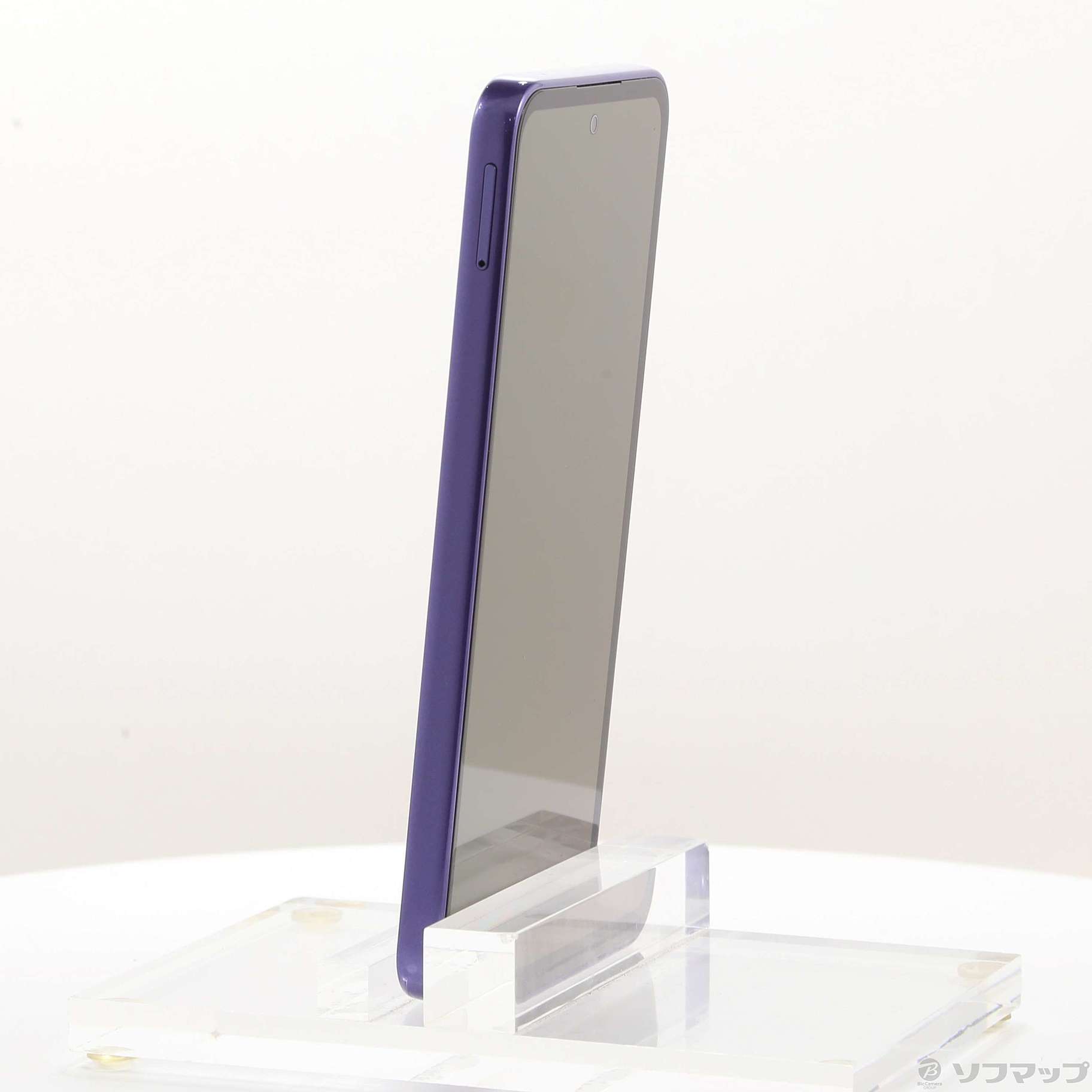 中古品〕 Libero 5G III 64GB パープル ZESBY1 Y!mobile SIM