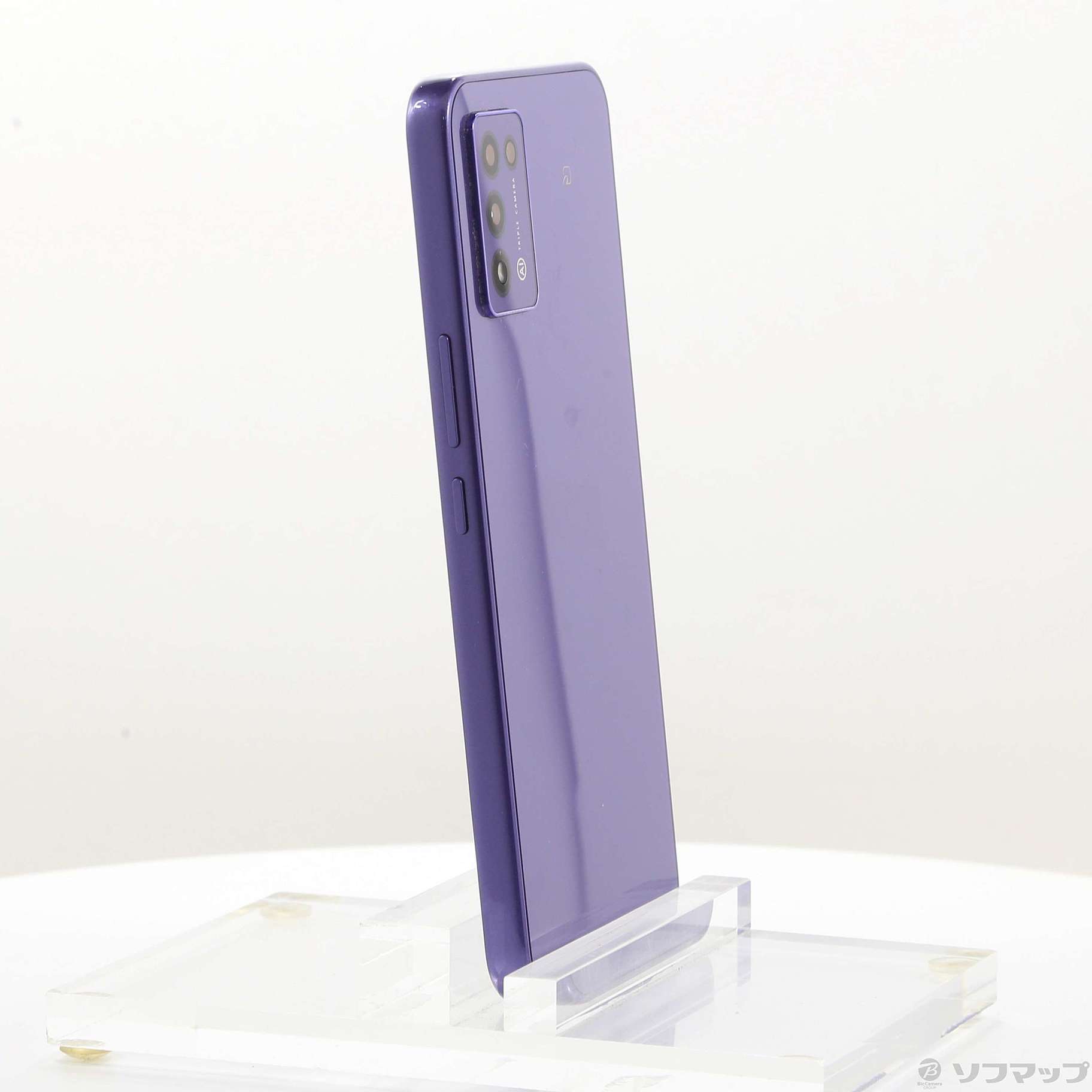 中古品〕 Libero 5G III 64GB パープル ZESBY1 Y!mobile SIM