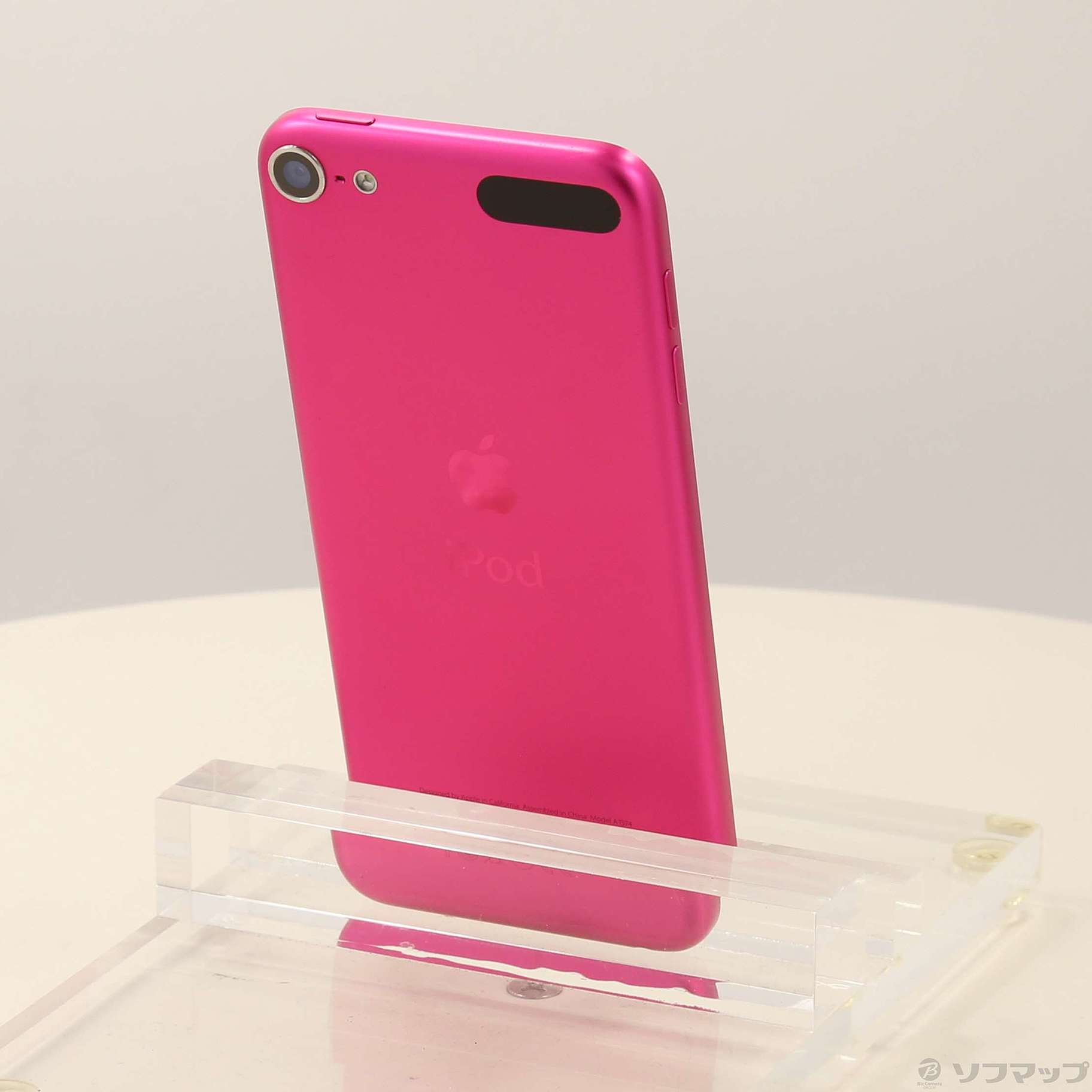 iPod touch 第6世代 64G ピンク 中古 中古品〕 iPod touch第6世代