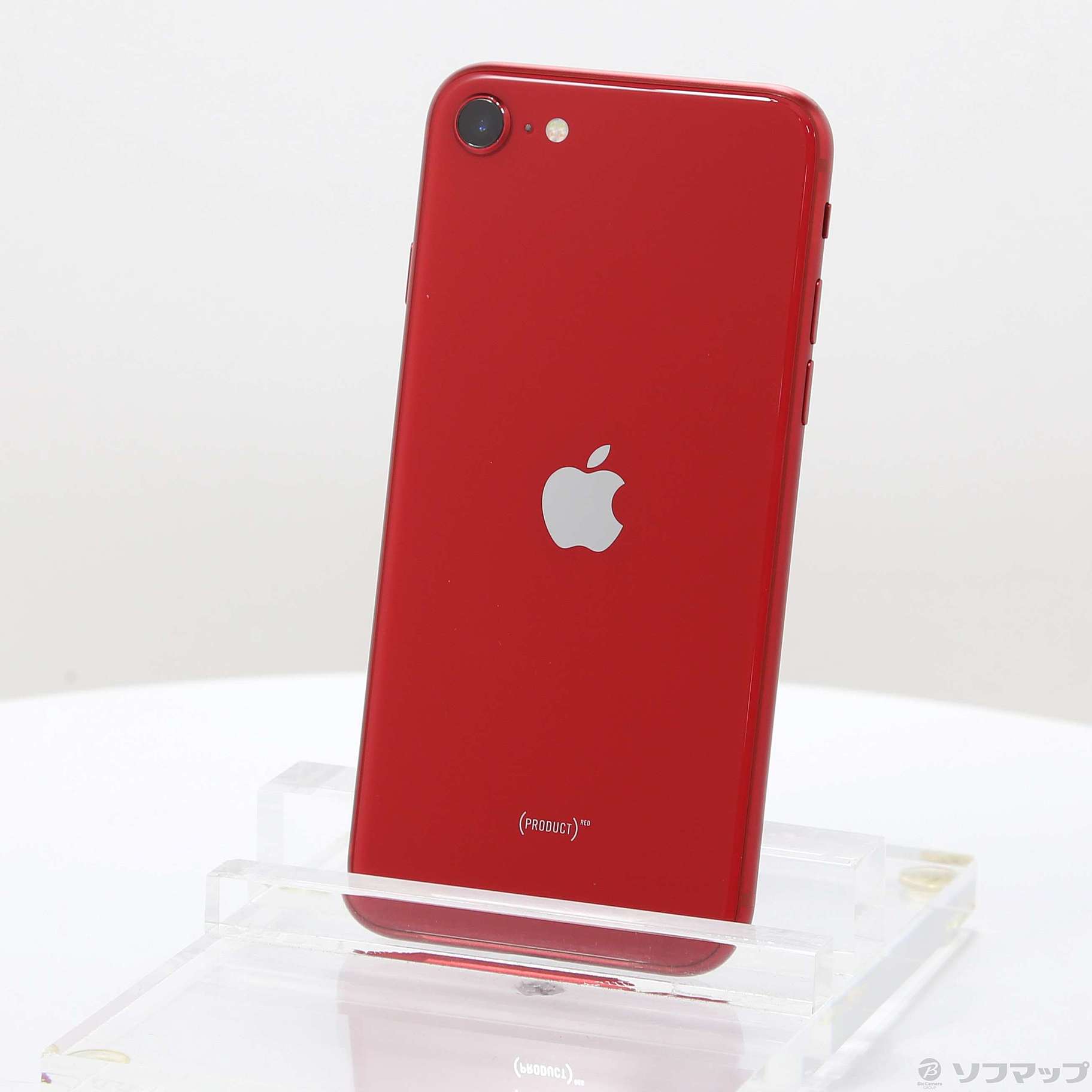 中古】iPhone SE 第2世代 128GB プロダクトレッド MHGV3J／A SoftBank 