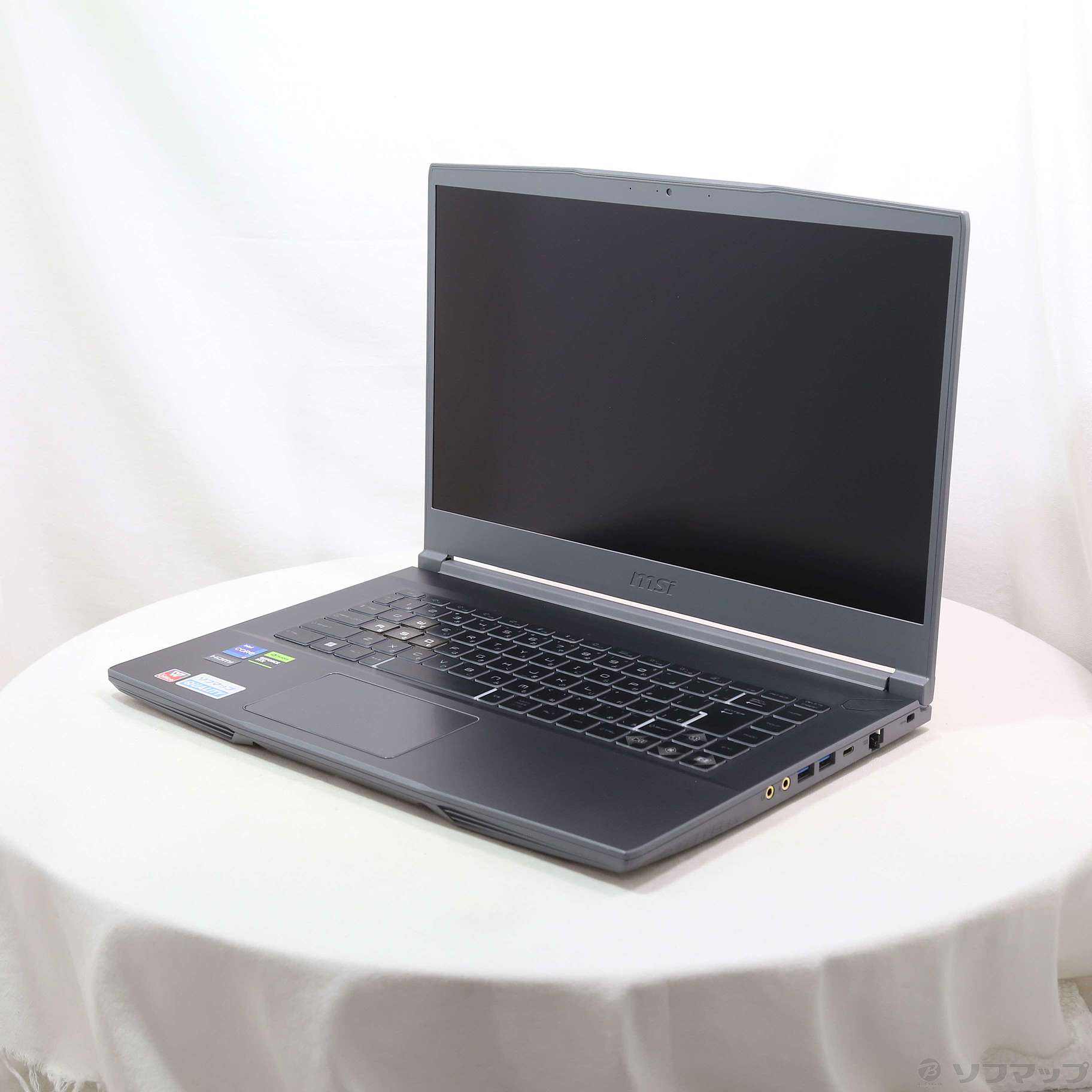 中古】Thin 15 B13U Thin-15-B13UC-6001JP コスモスグレイ 