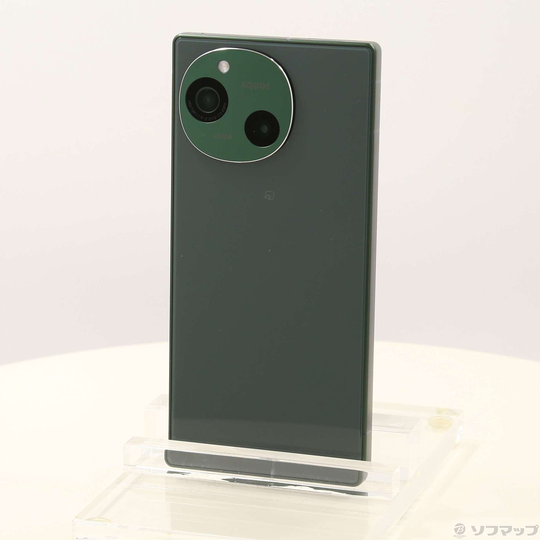 中古品〕 AQUOS R9 256GB グリーン SH-M28 SIMフリー｜の通販は