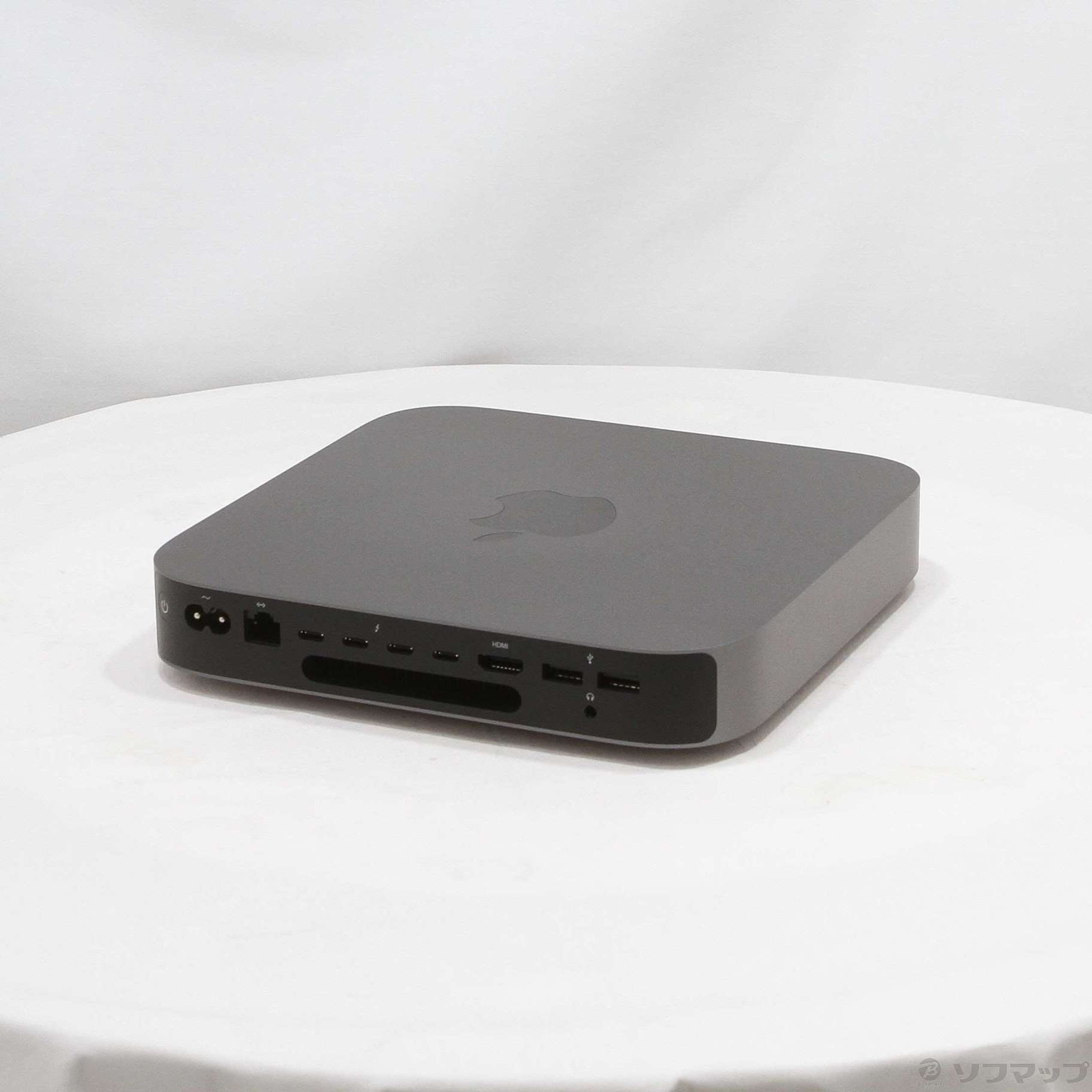 中古】Mac mini Late-2018 MRTT2J／A Core_i7 3.2GHz 32GB