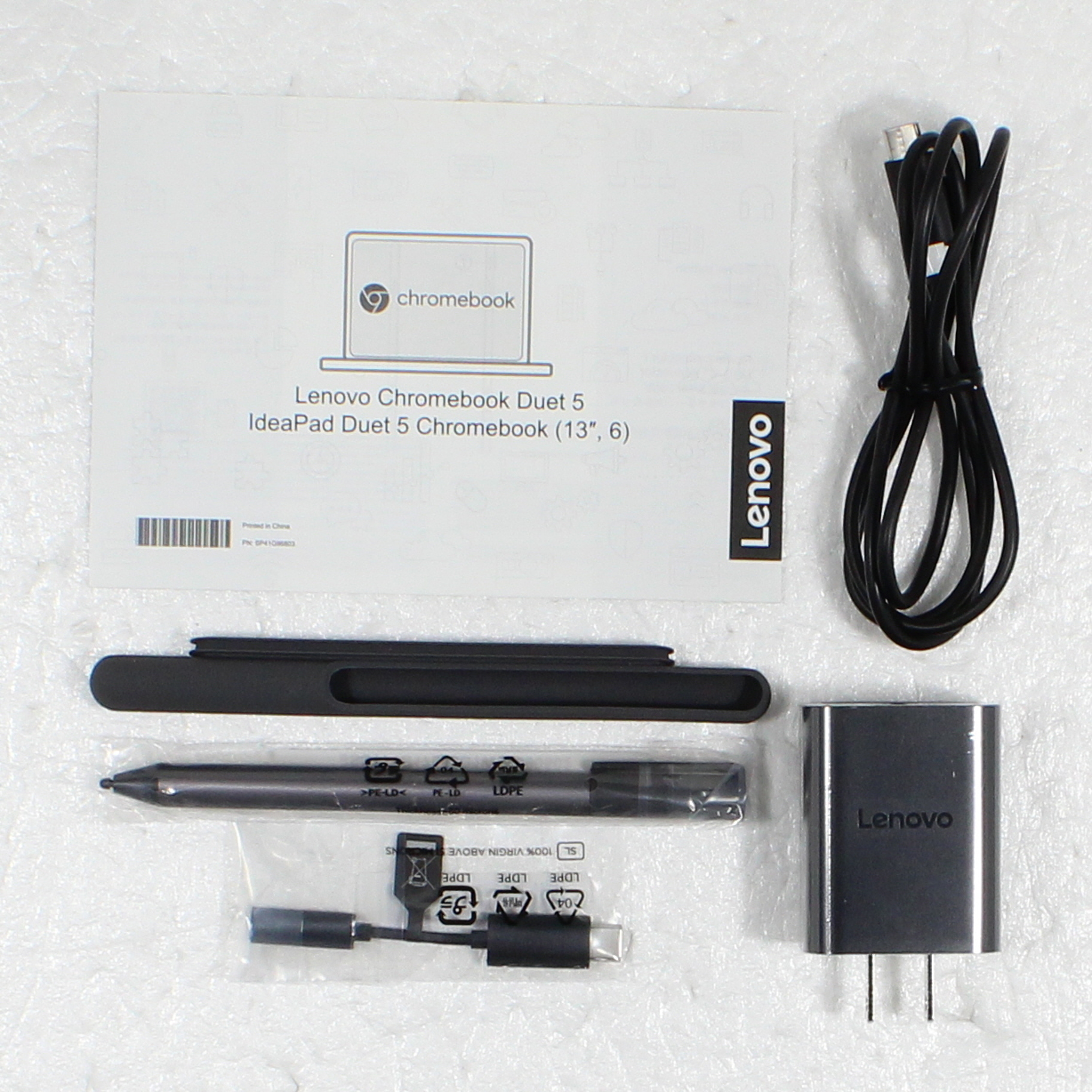 中古】〔展示品〕 ideapad Duet 560 Chromebook 82QS001XJP ストーム