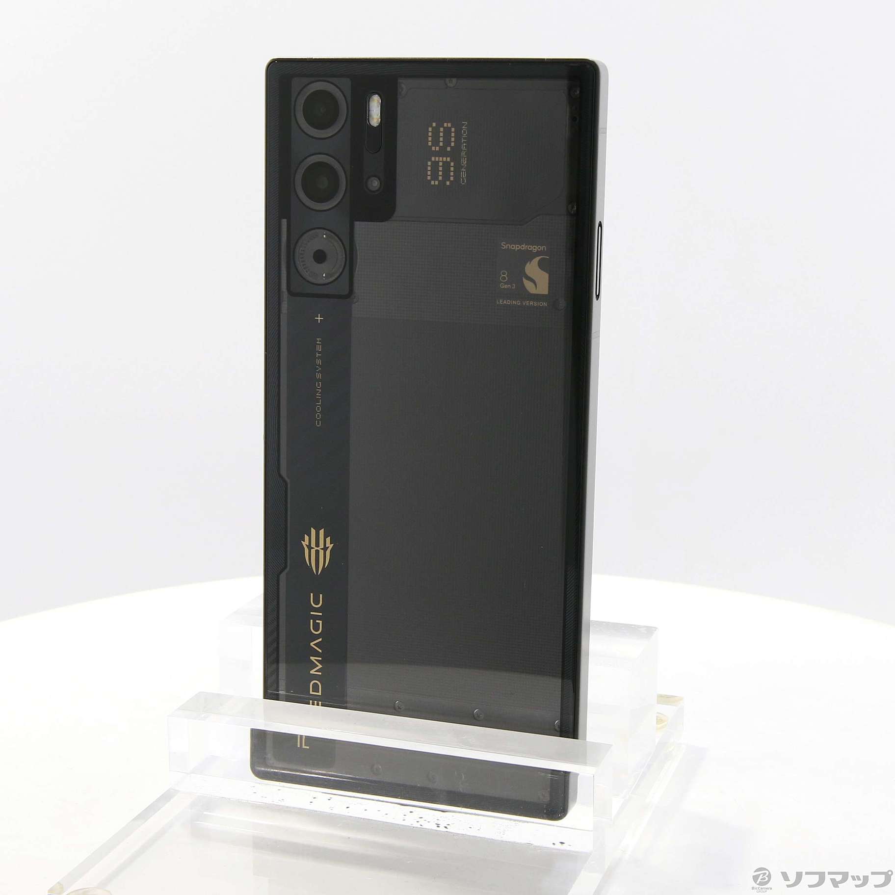 中古】〔展示品〕 REDMAGIC 9S Pro 512GB Cyclone NX769S SIMフリー