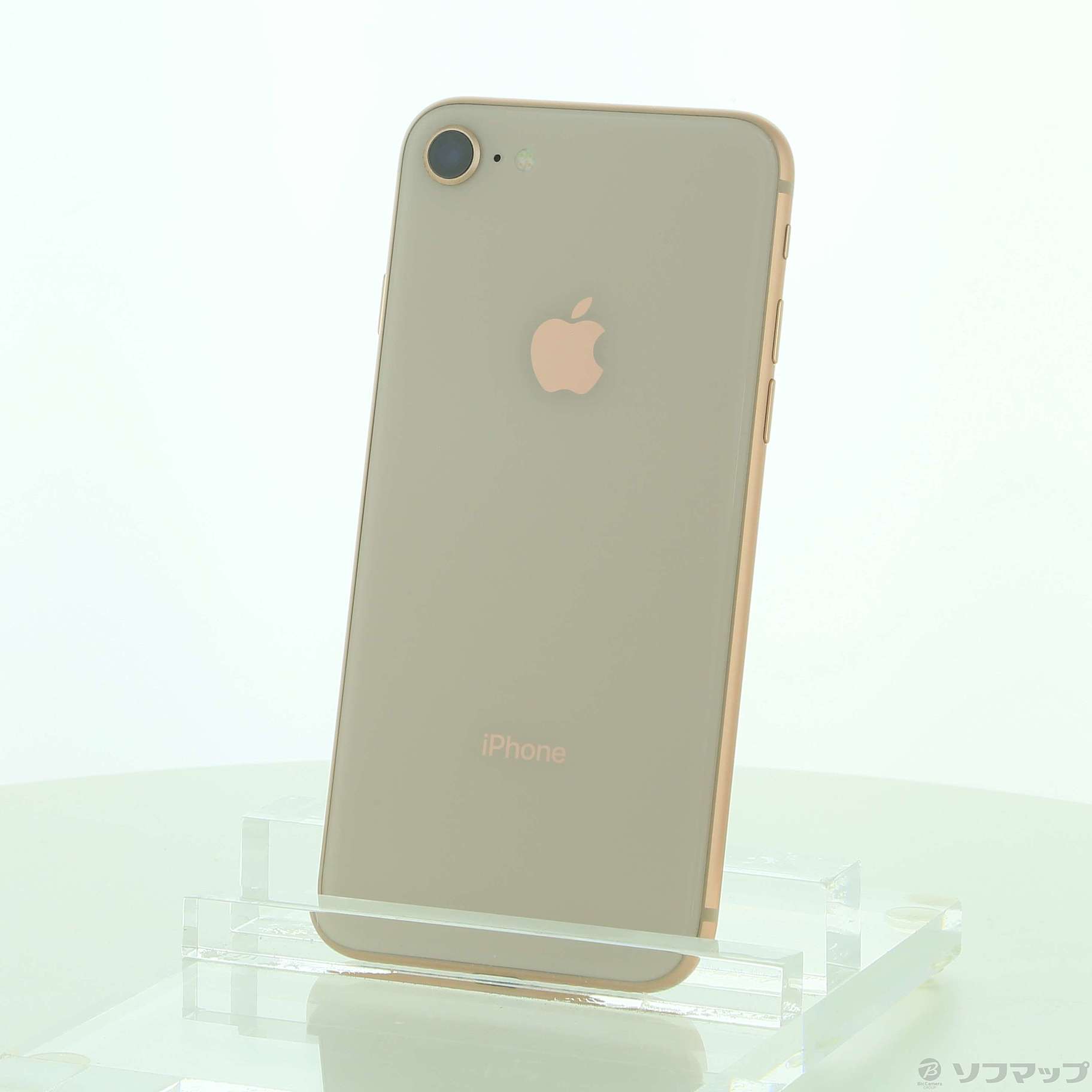 【美品】アップル iPhone8 256GB ゴールド 中古品〕 iPhone8 256GB ゴールド MQ862J／A SIMフリー｜の通販